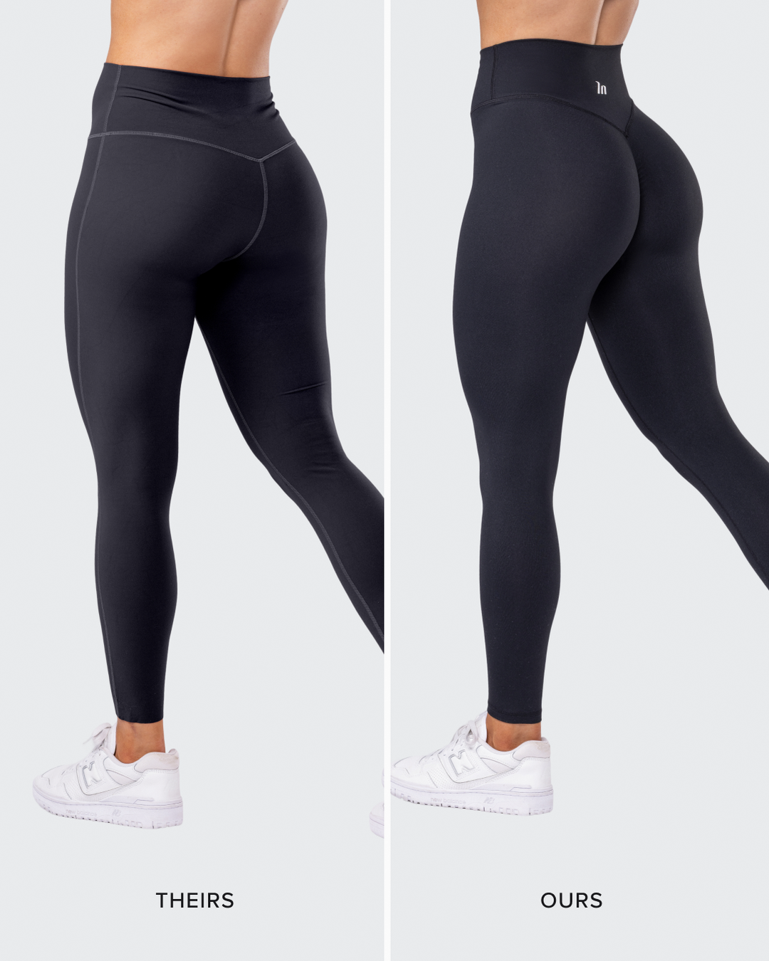 Evolve Signature Ankle Length Leggings - Black
