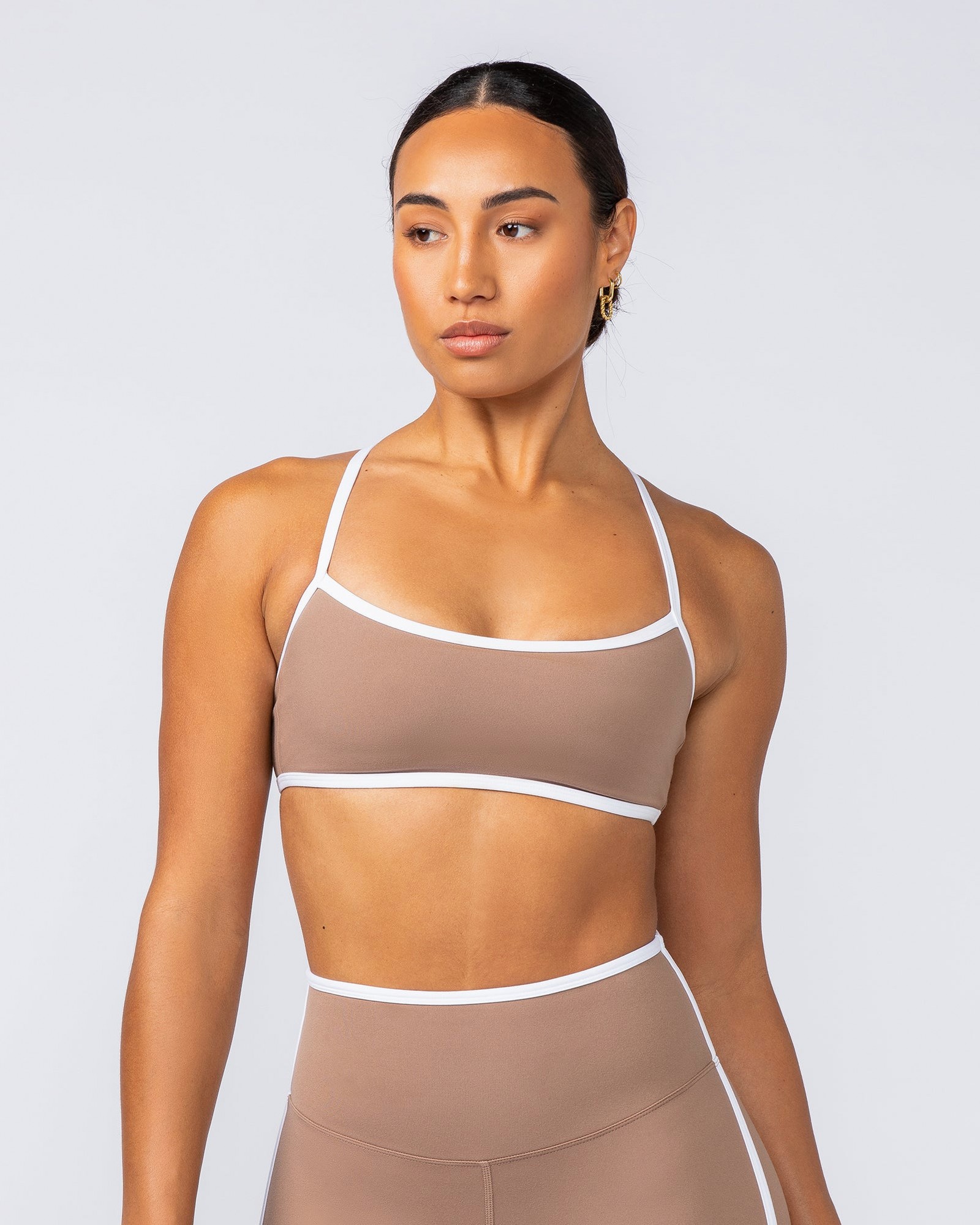 Goddess Bralette - Cinnamon