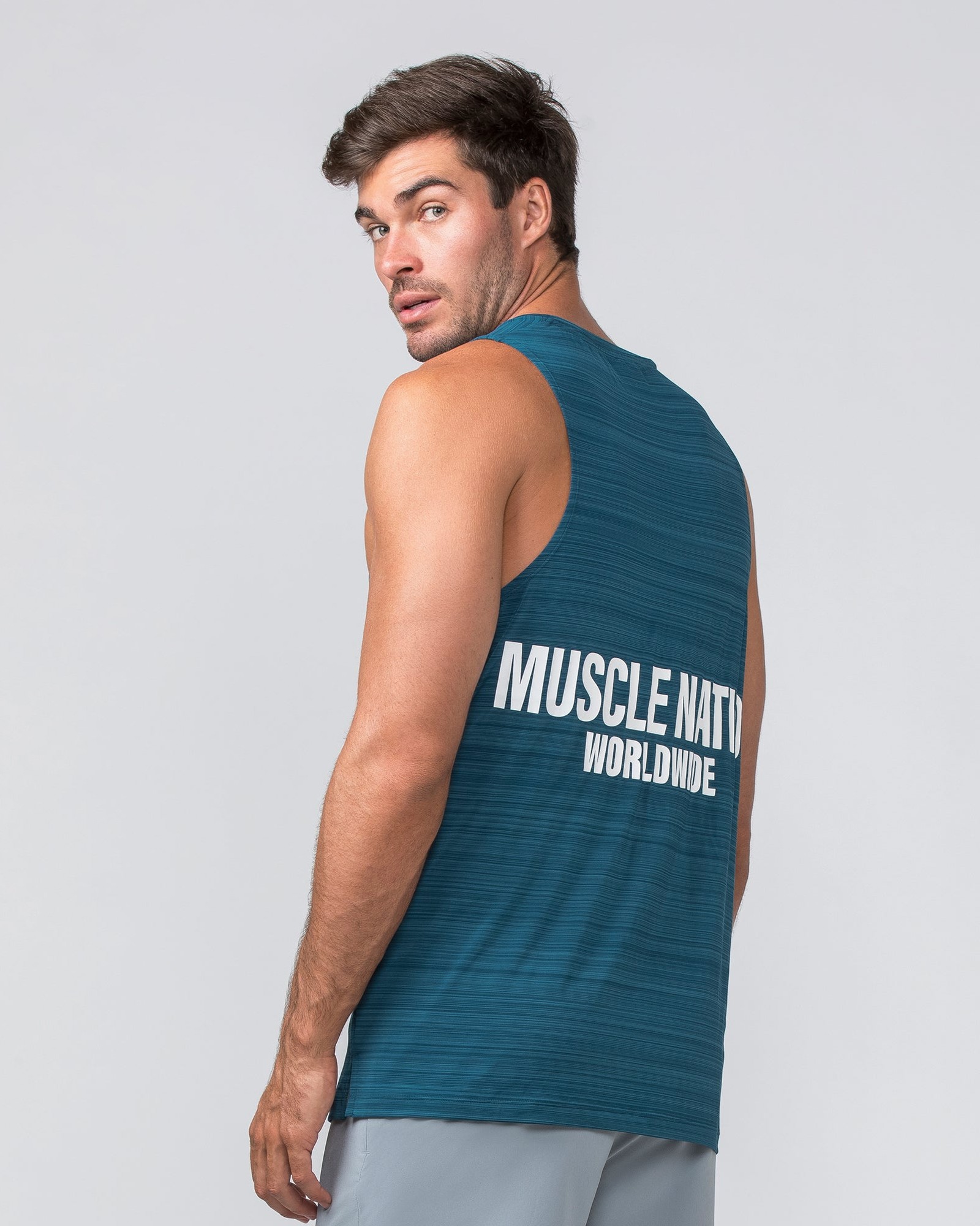Worldwide Active Tank - Tidal Teal