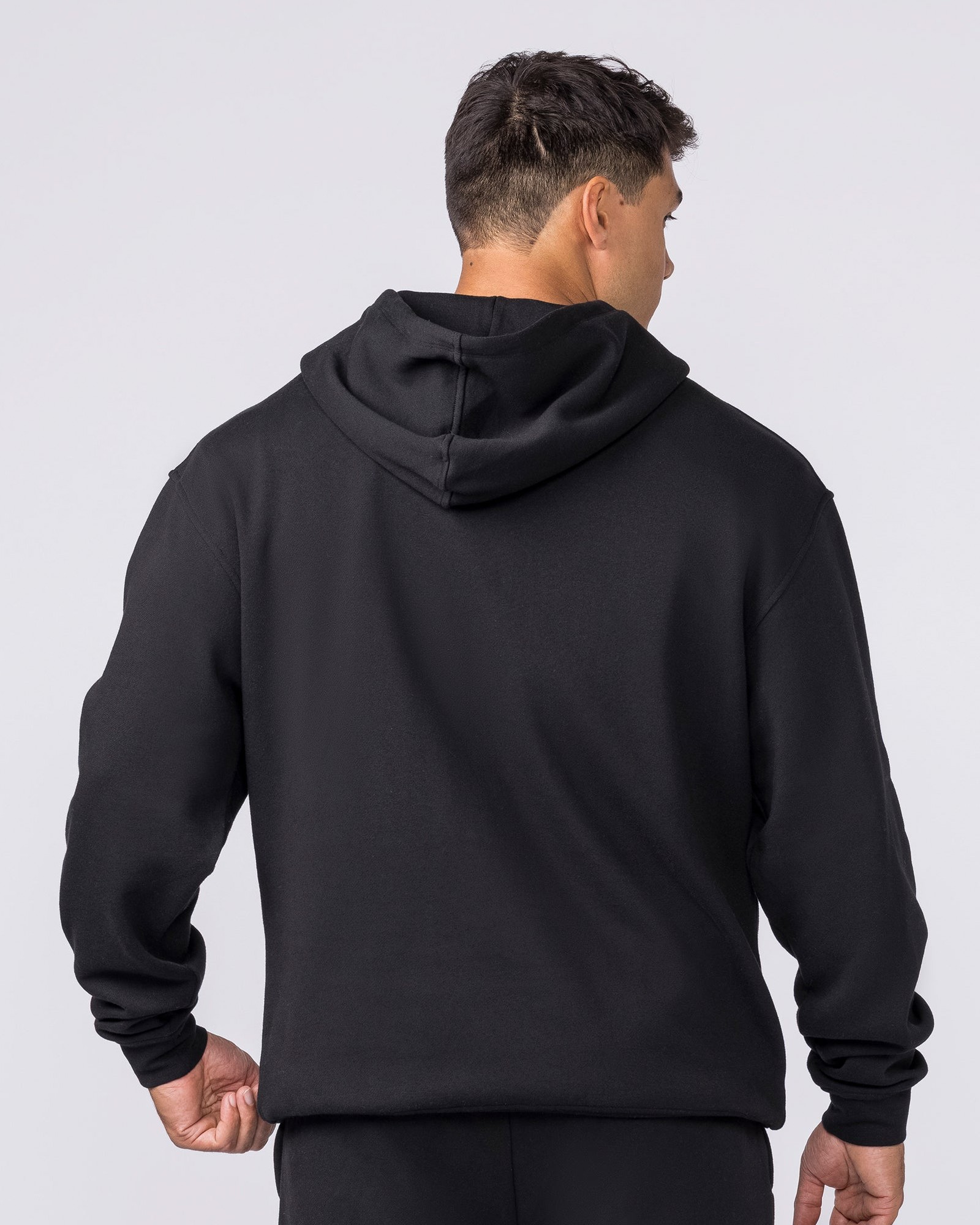 Essential Hoodie - Black