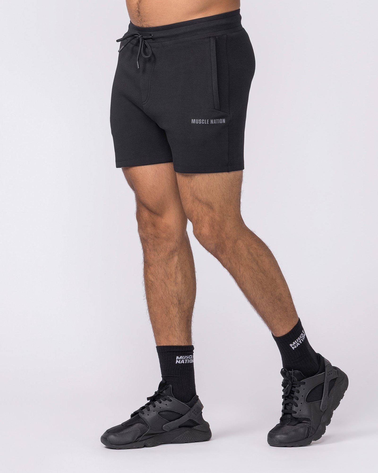 Essential Tech Shorts - Black