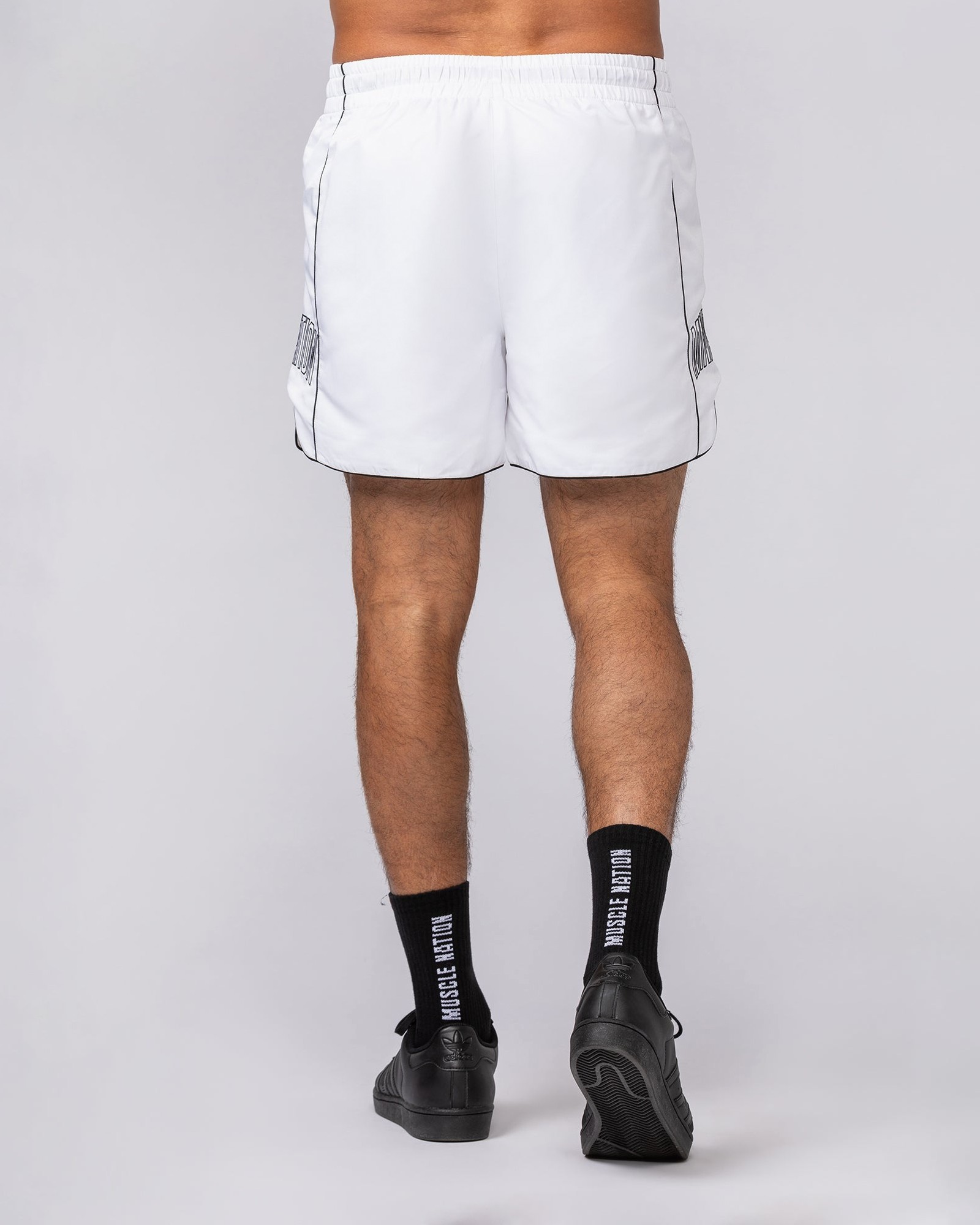 Round House 5" Shorts - White