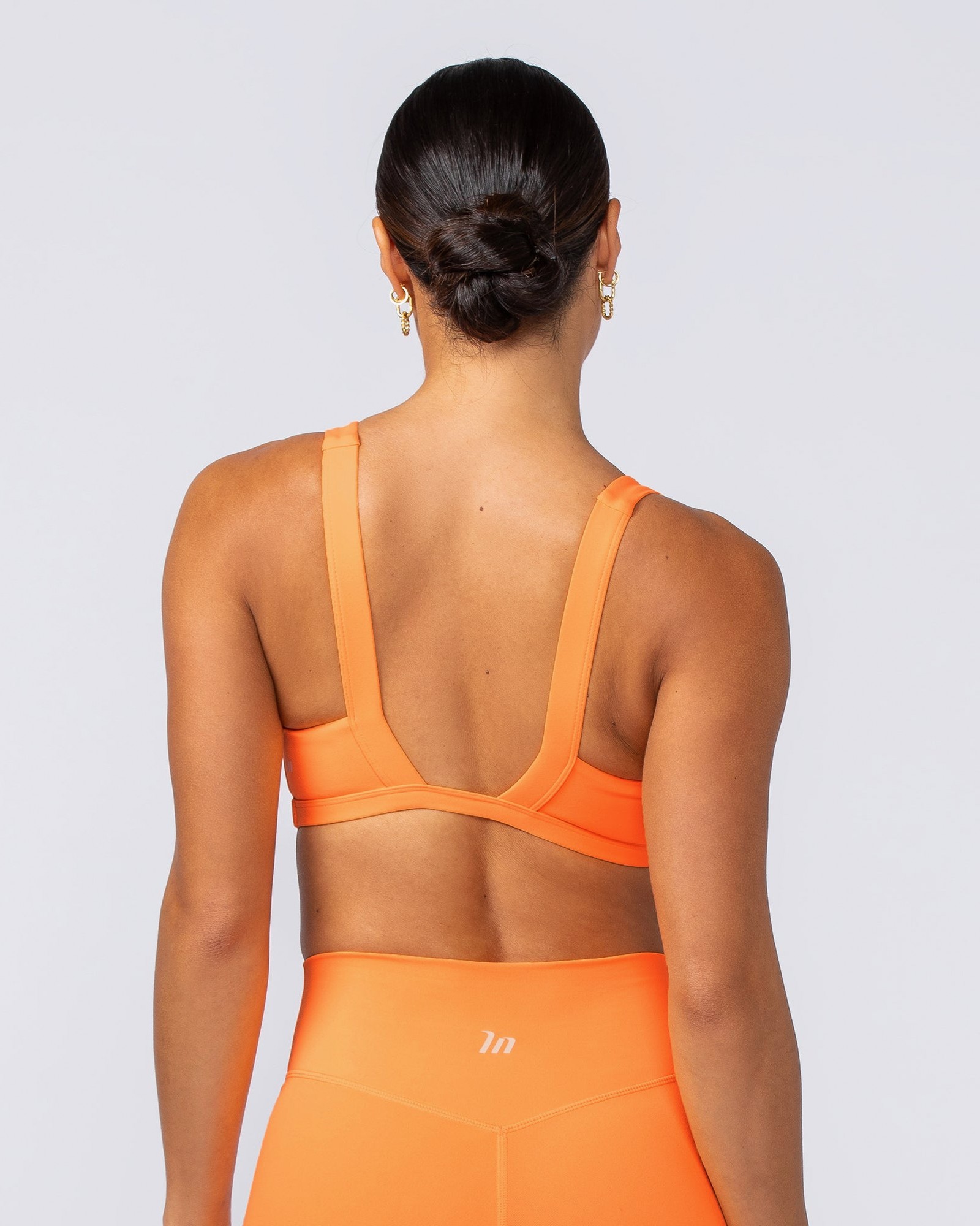 Glow Bralette - Tangelo
