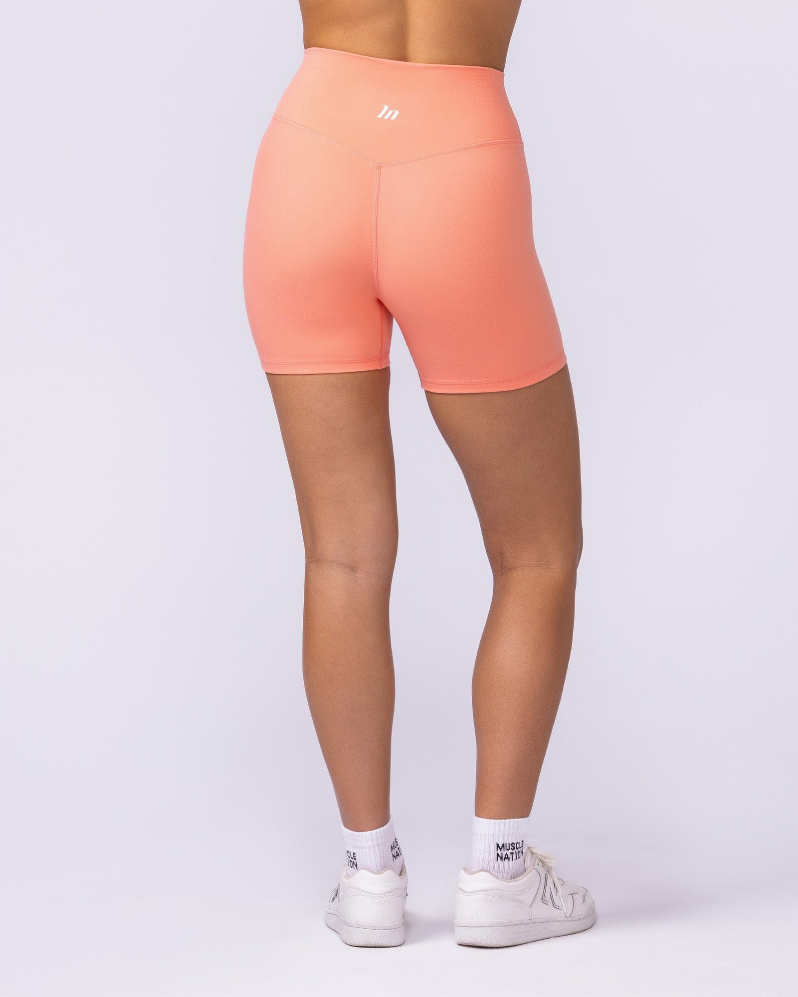 Zero Rise Everyday Midway Shorts - Peachy