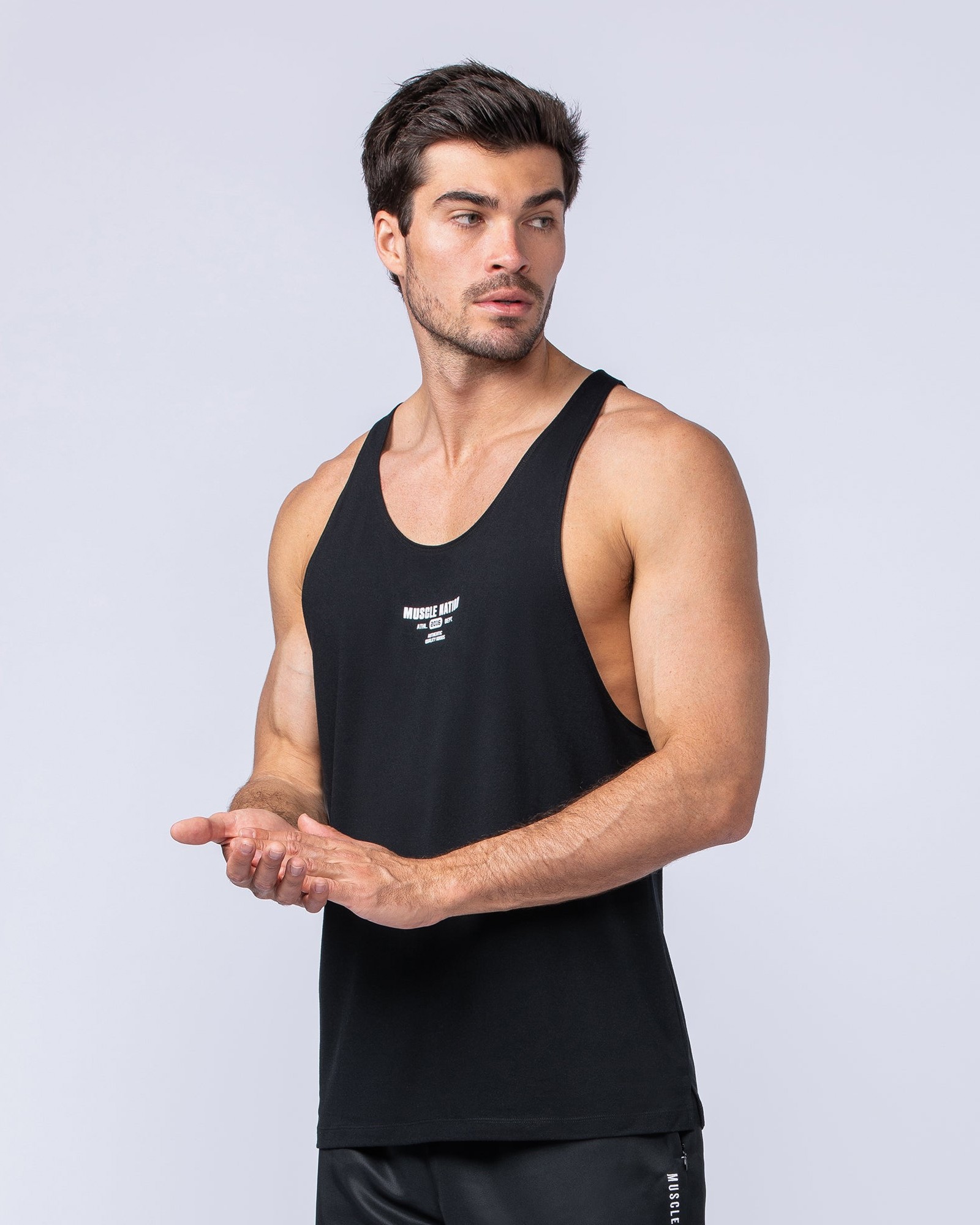 Core Training Tank - Black