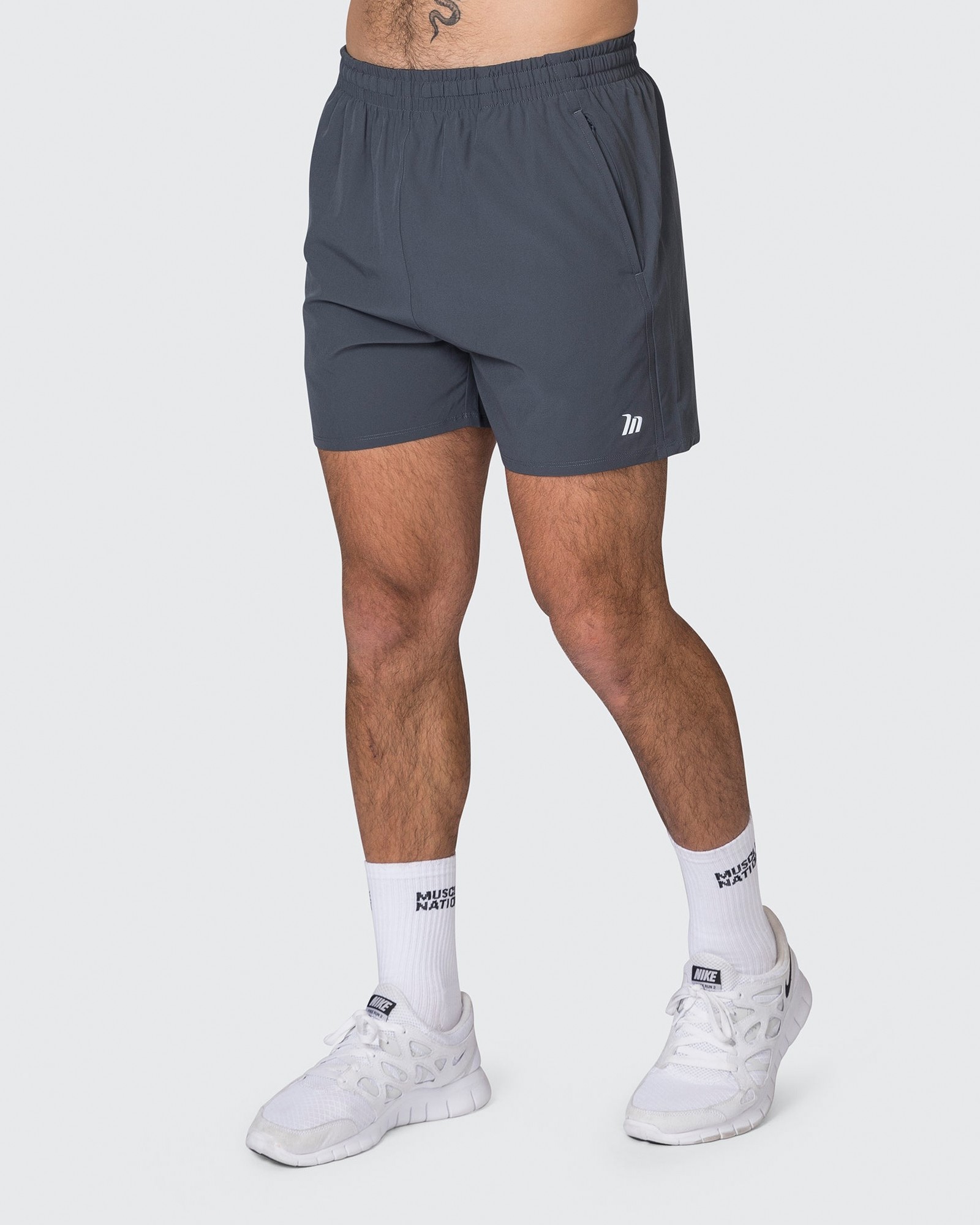 New Heights 4" Shorts - Thunder