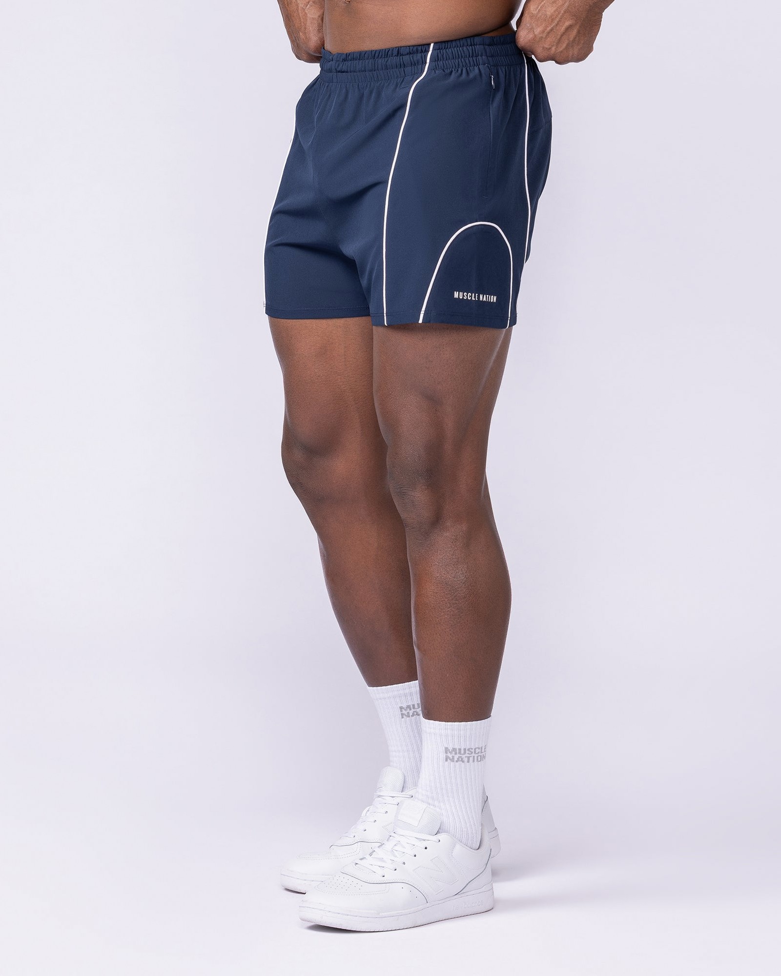 Offside Training 3" Shorts - Navy
