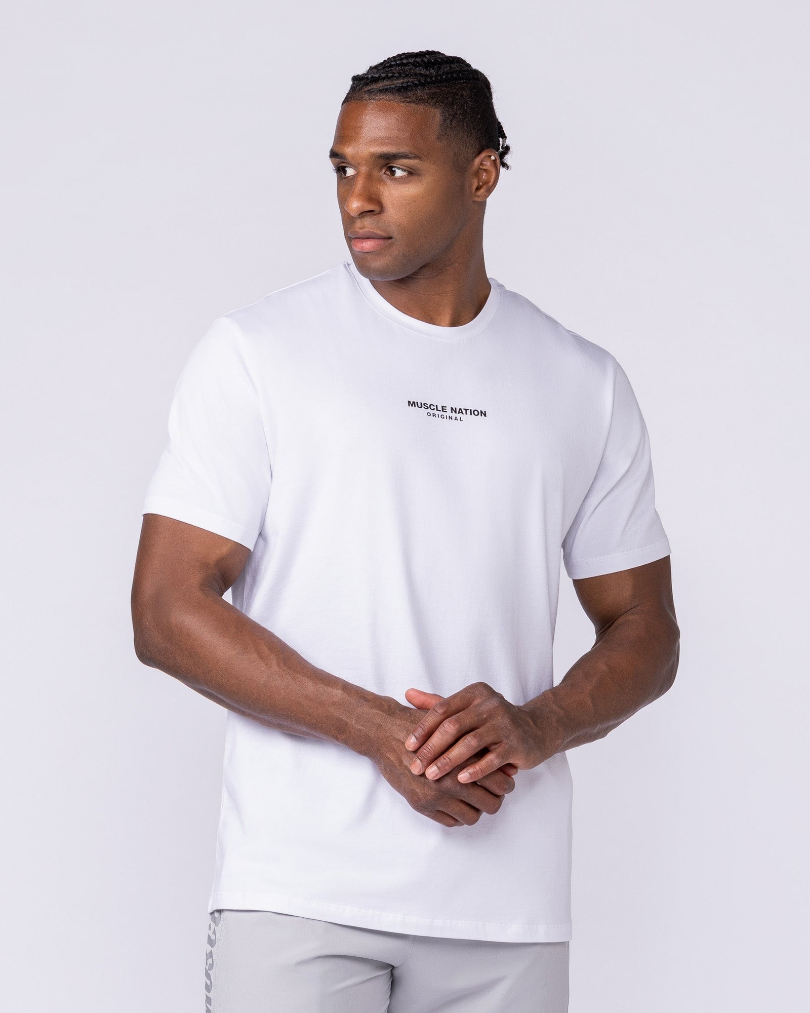 Staple Condition Tee - White
