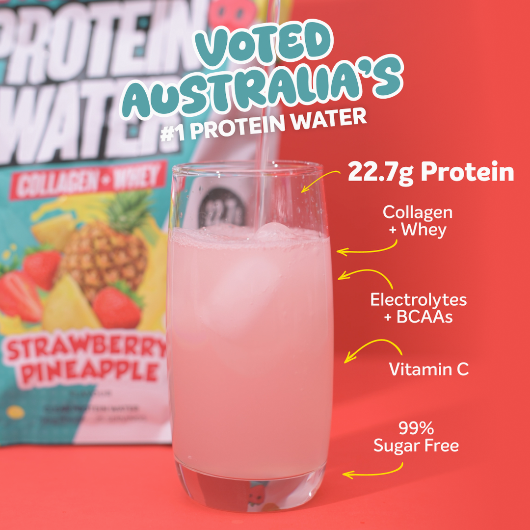 LOSERFRUIT PROTEIN WATER - Strawberry Pineapple - 25 serves