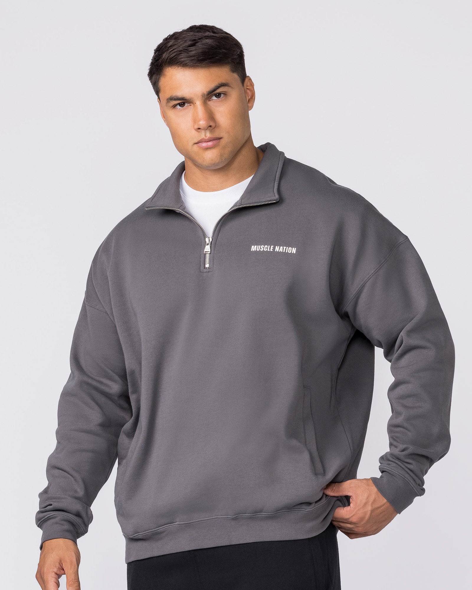 Essential Quarter Zip - Tornado