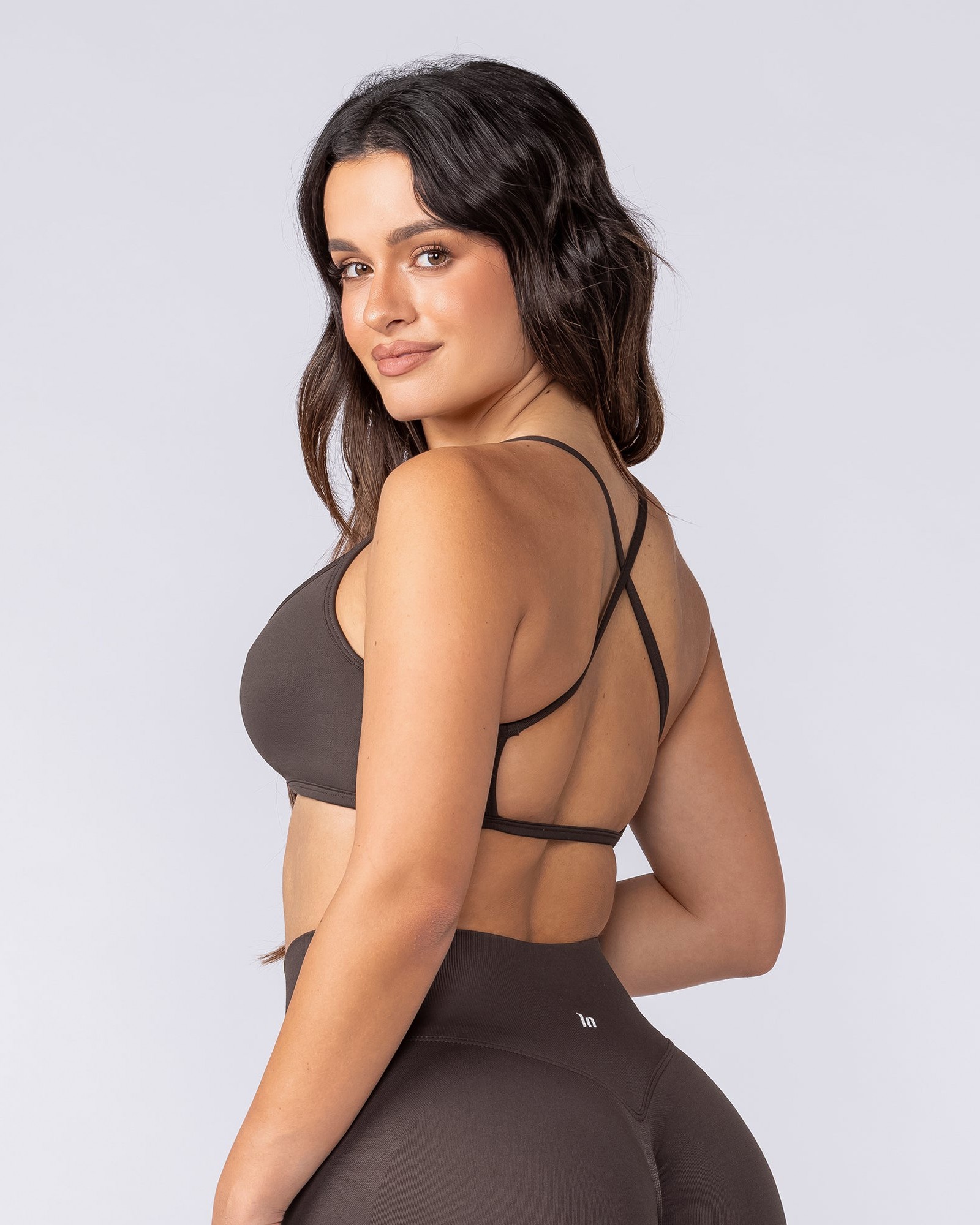 Sculpt Seamless Bralette - Cocoa