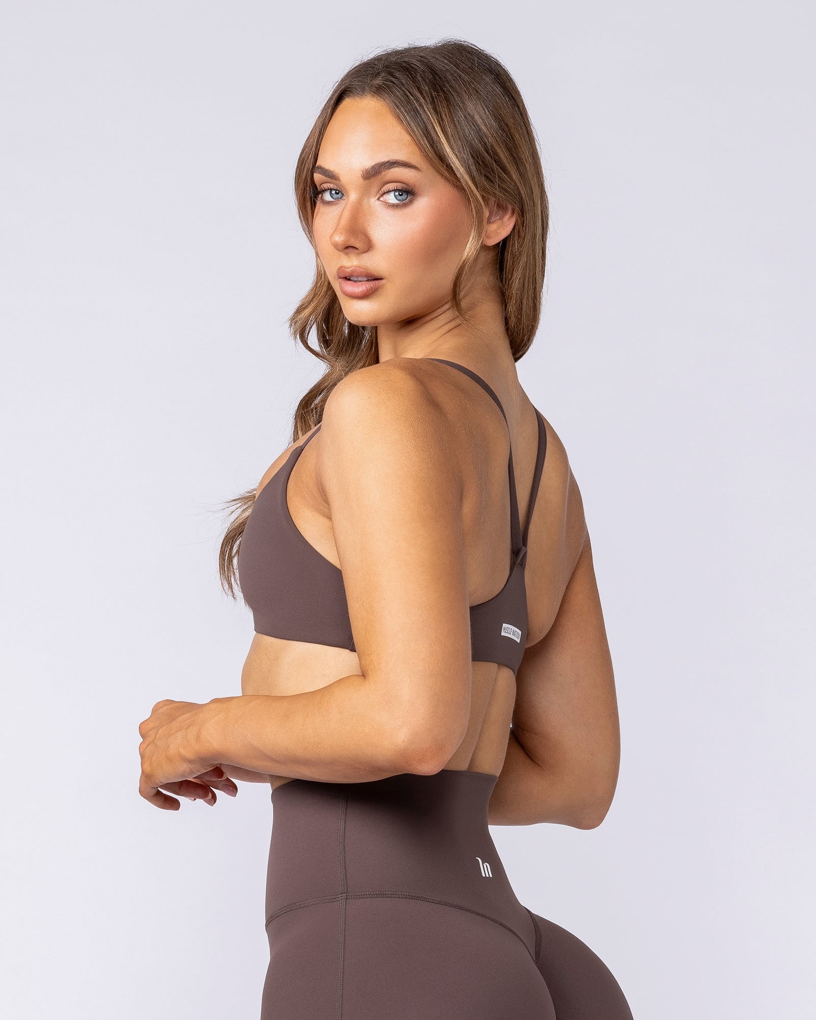 Socialite Bralette - Cola