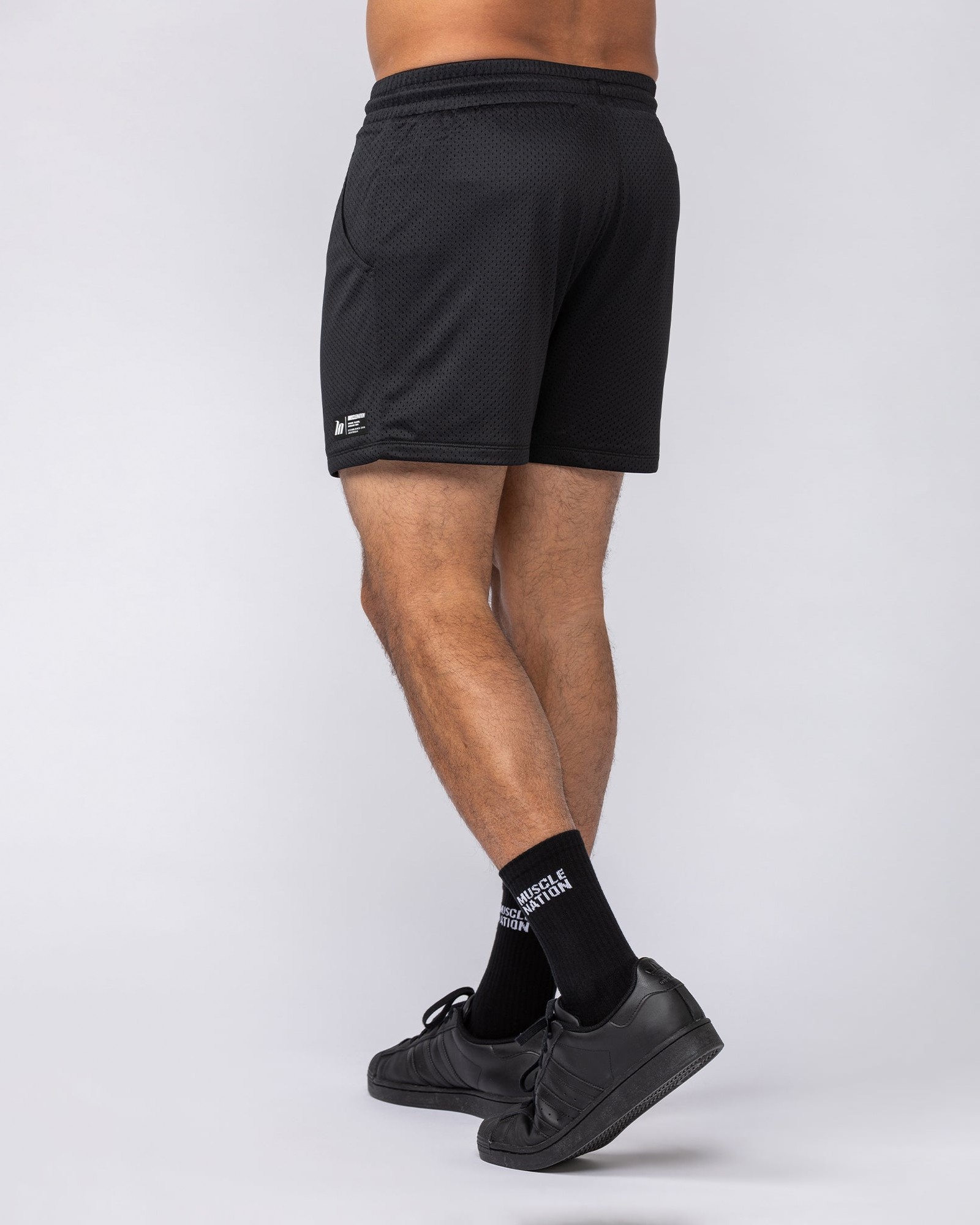 Lay Up 3.5" Shorts - Black