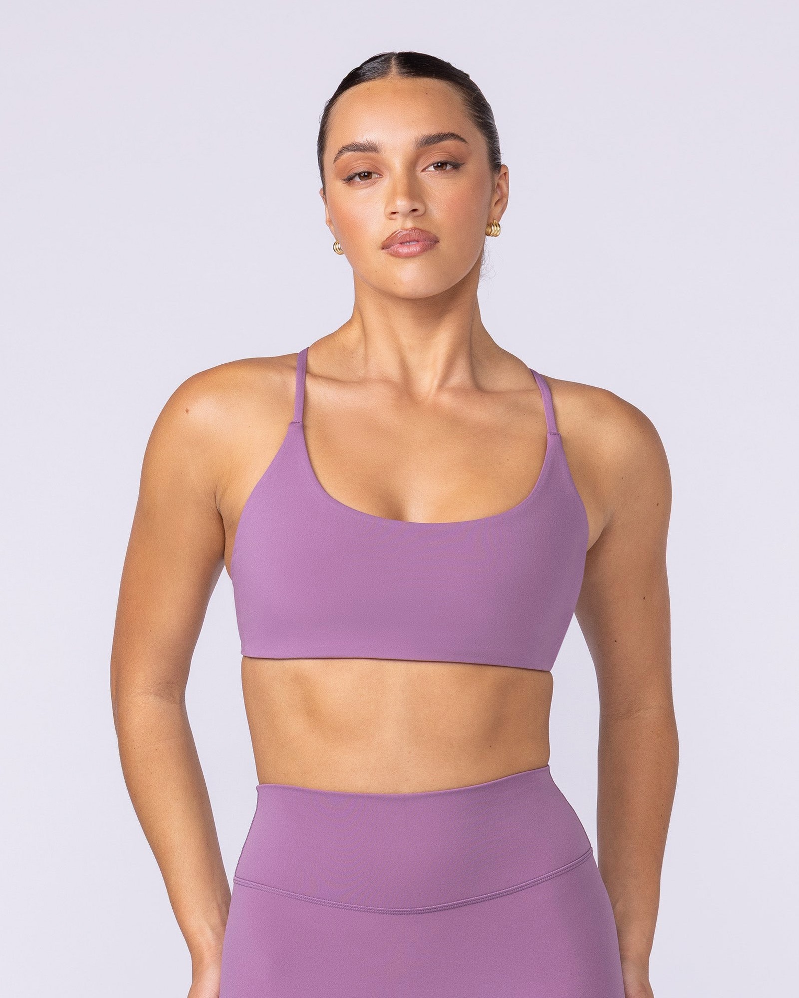Liberty Strike Bralette - Thistle