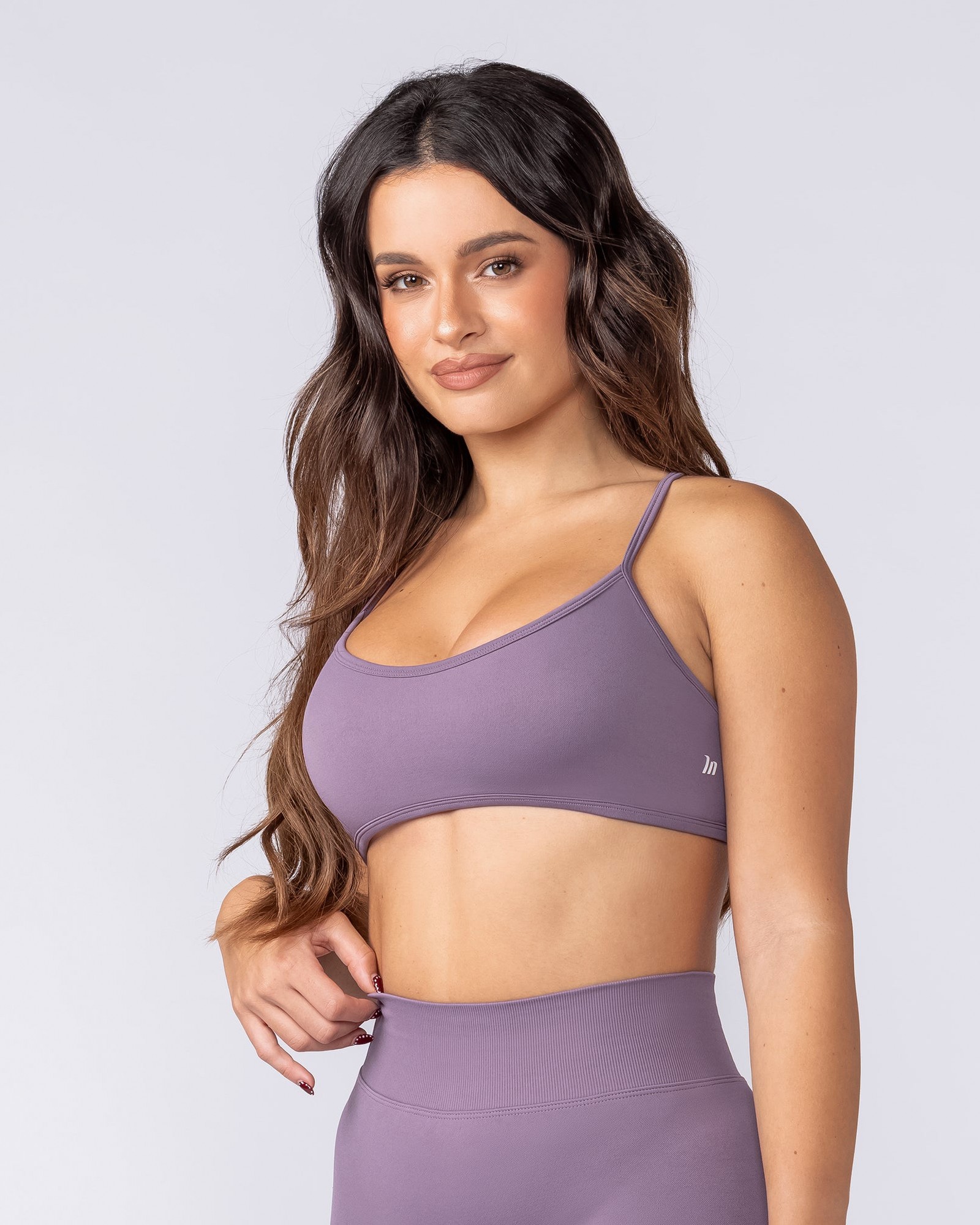 Sculpt Seamless Bralette - Dark Thistle