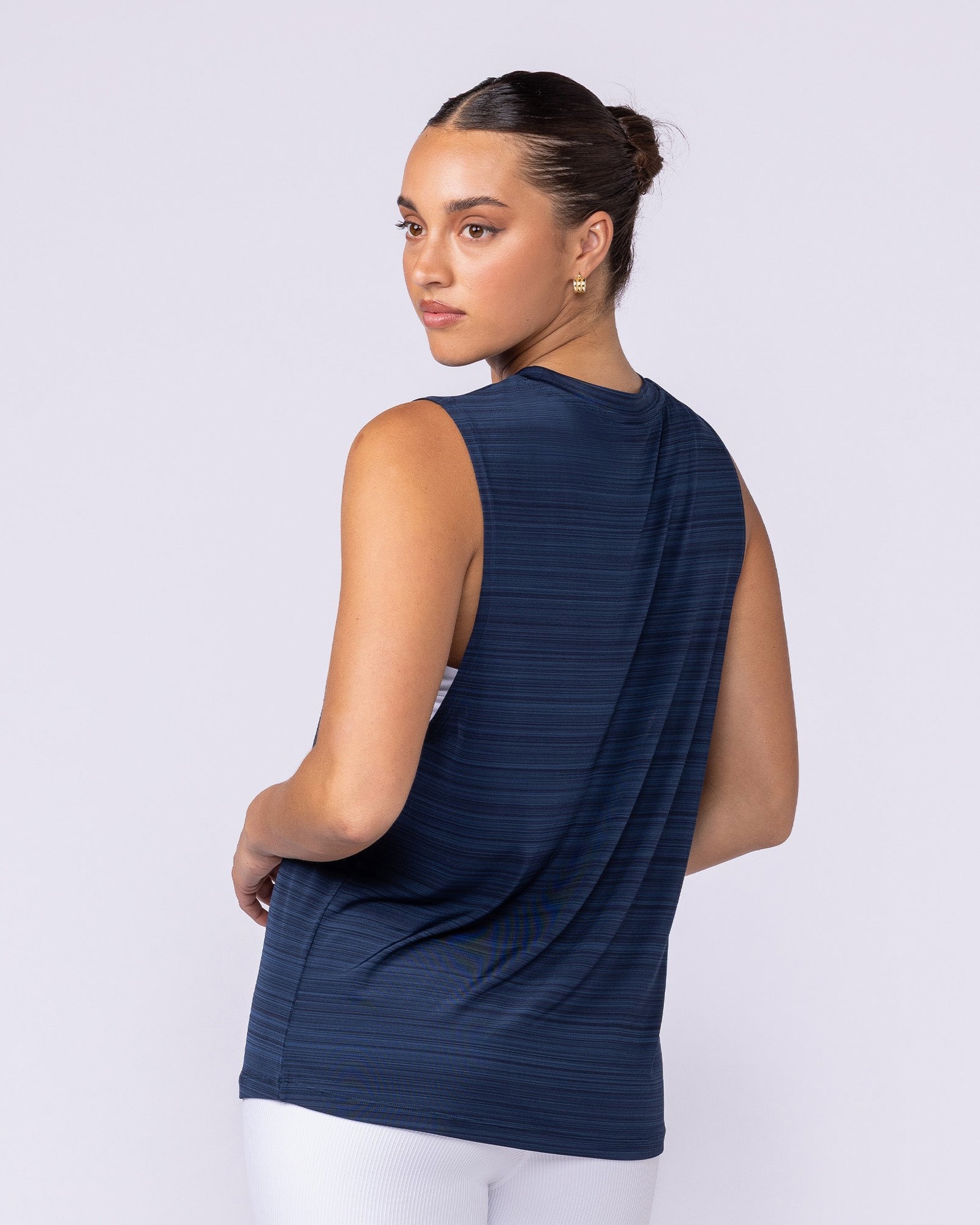 Active Drop Arm Training Tank - Navy