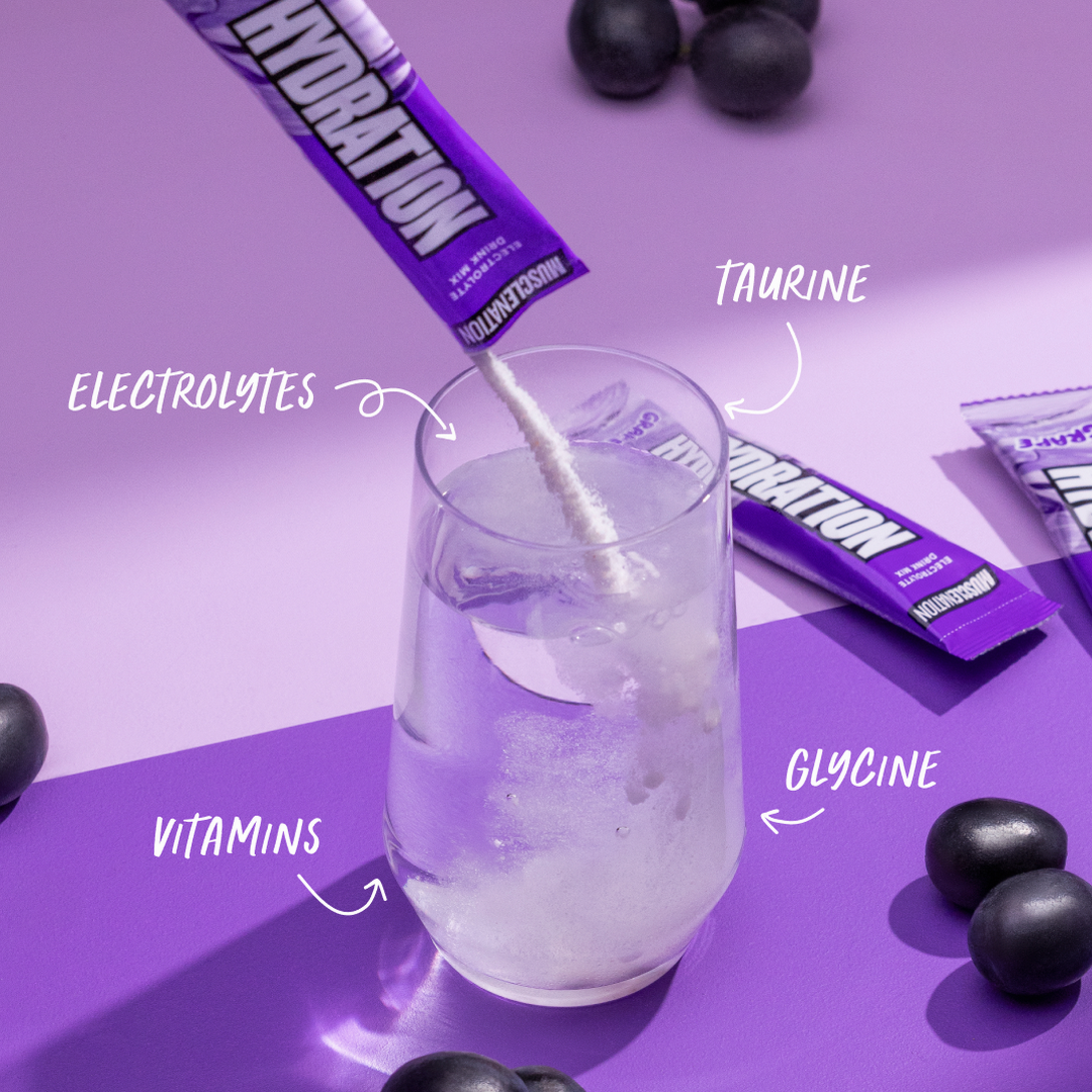 HYDRATION Sticks - Grape - 14 Pack