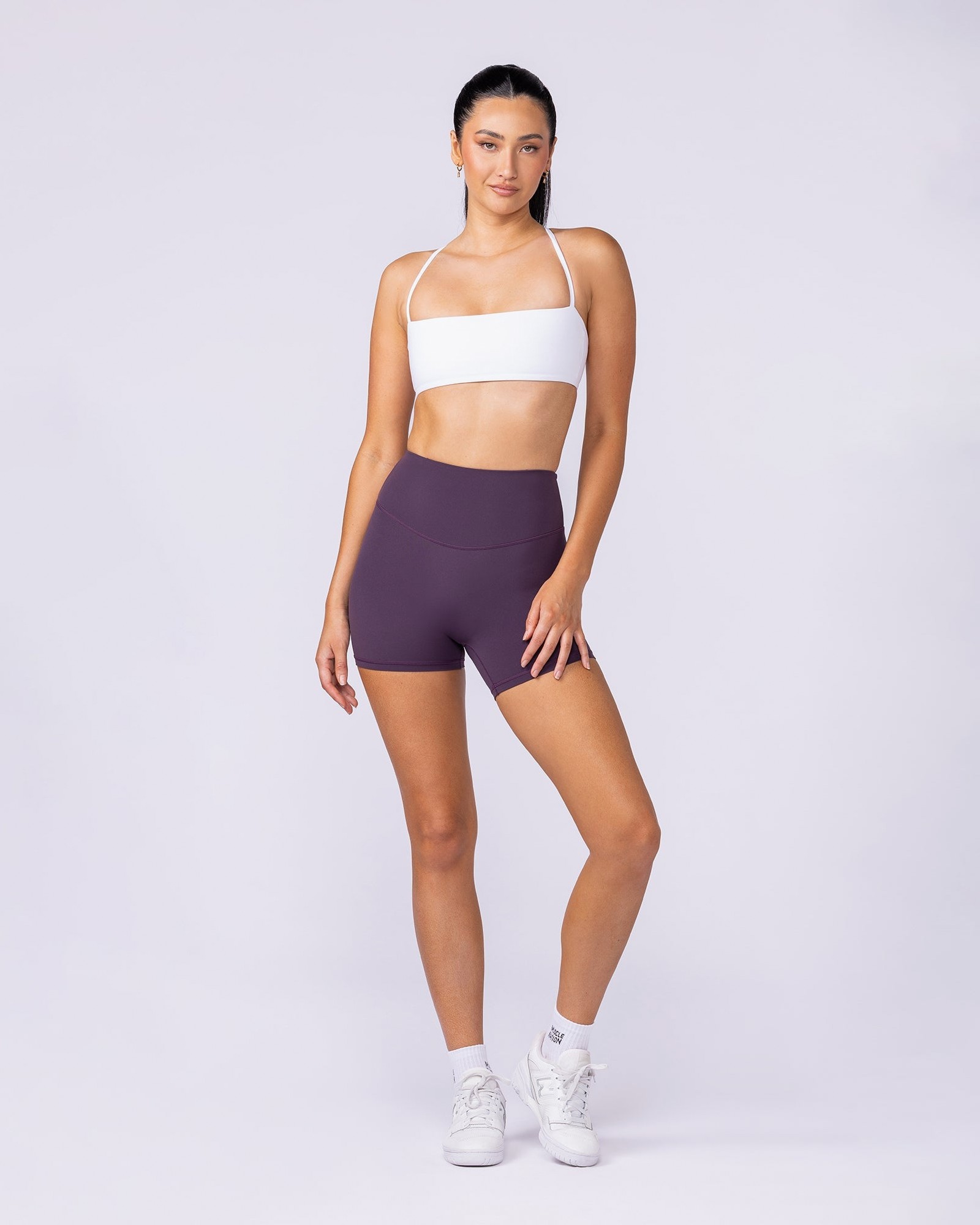 Halo Bralette - White