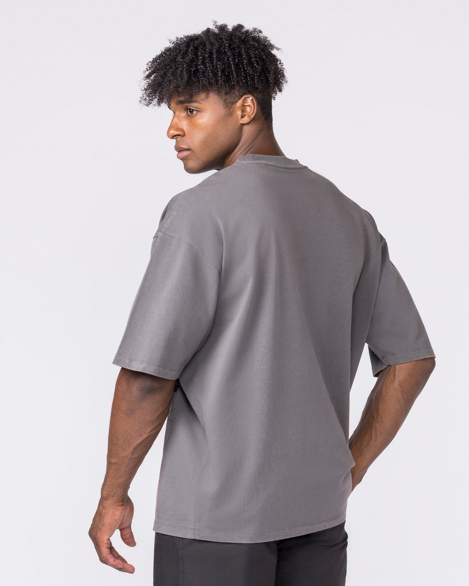 Racing Oversized Vintage Tee - Washed Tornado
