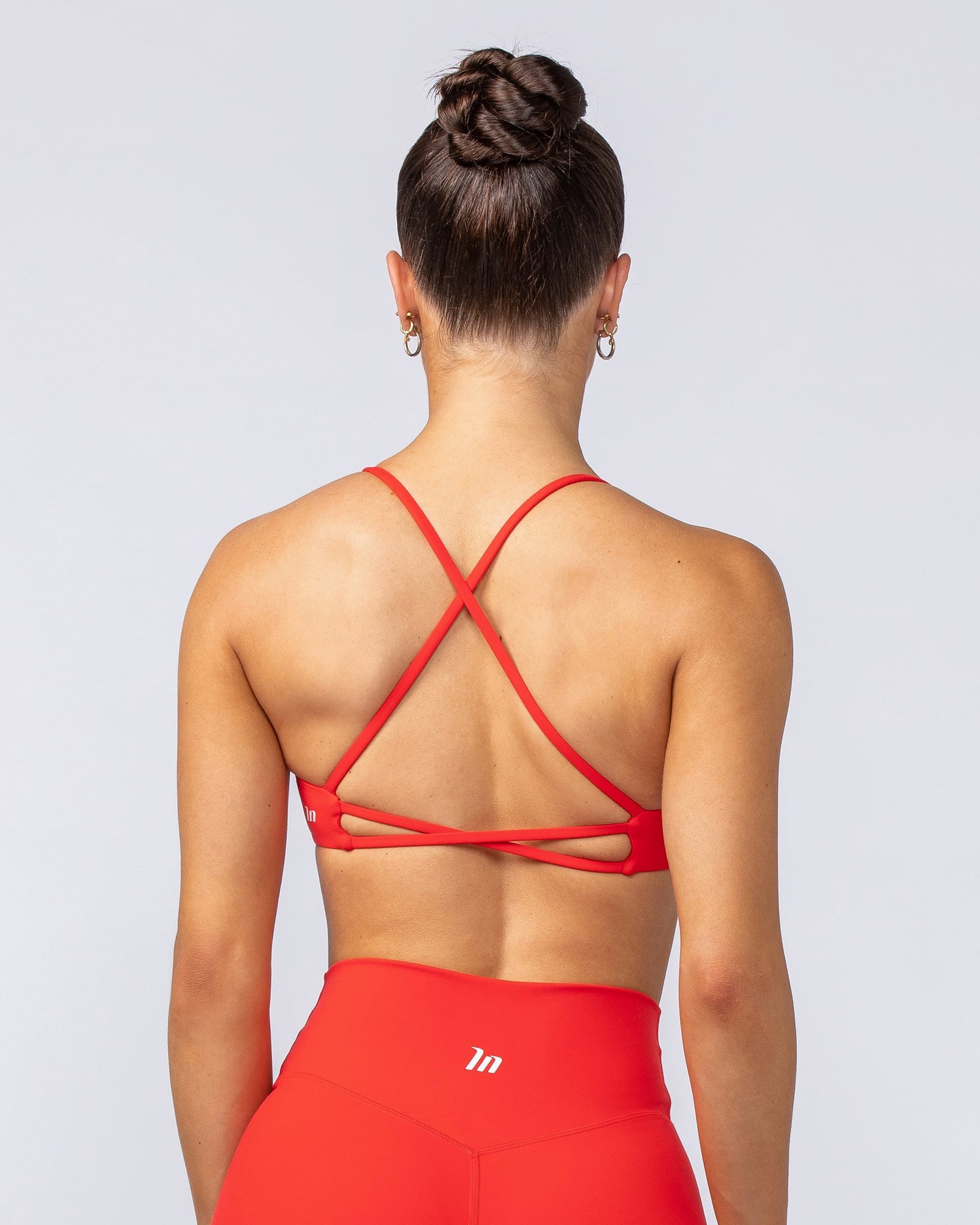 Strike Bralette - Chilli