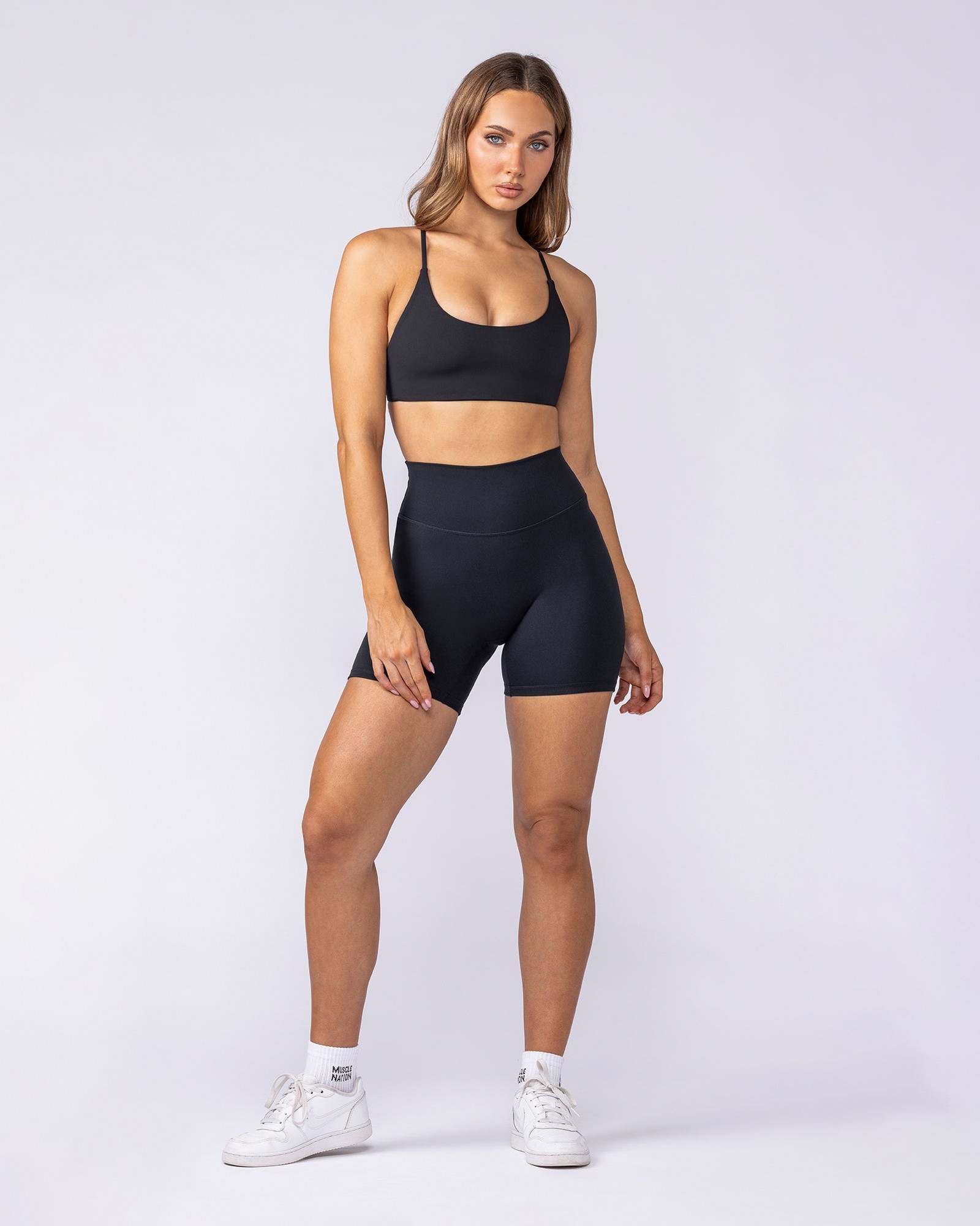 Zero Rise Everyday Bike Shorts - Black