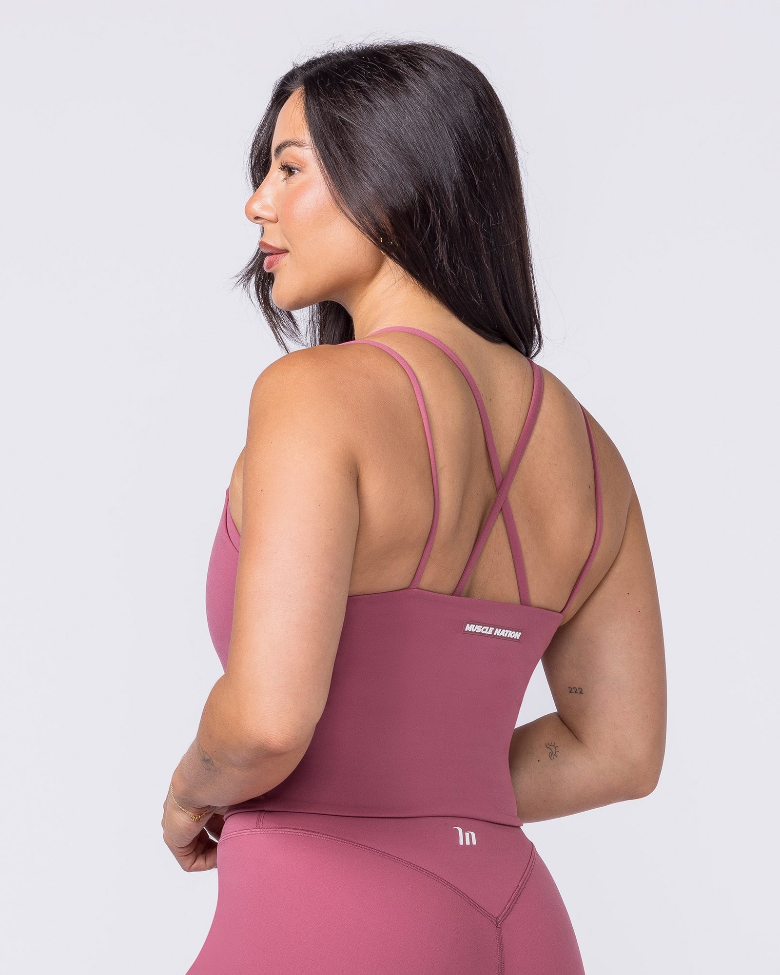 Cami Active Tank - Maple