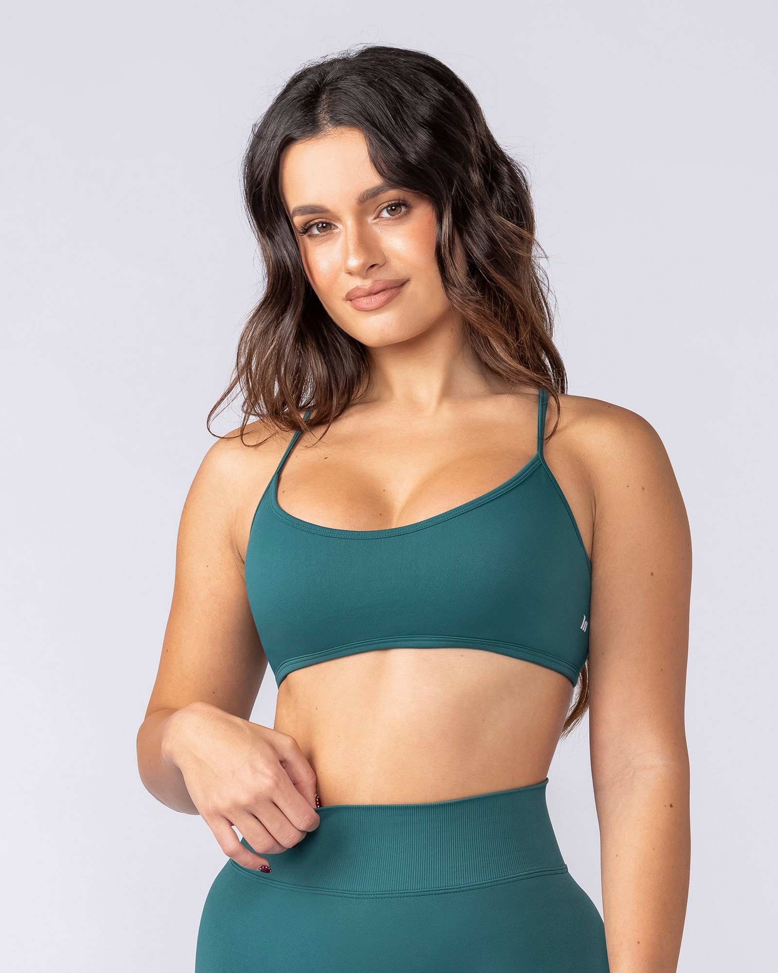 Sculpt Seamless Bralette - Dark Jade