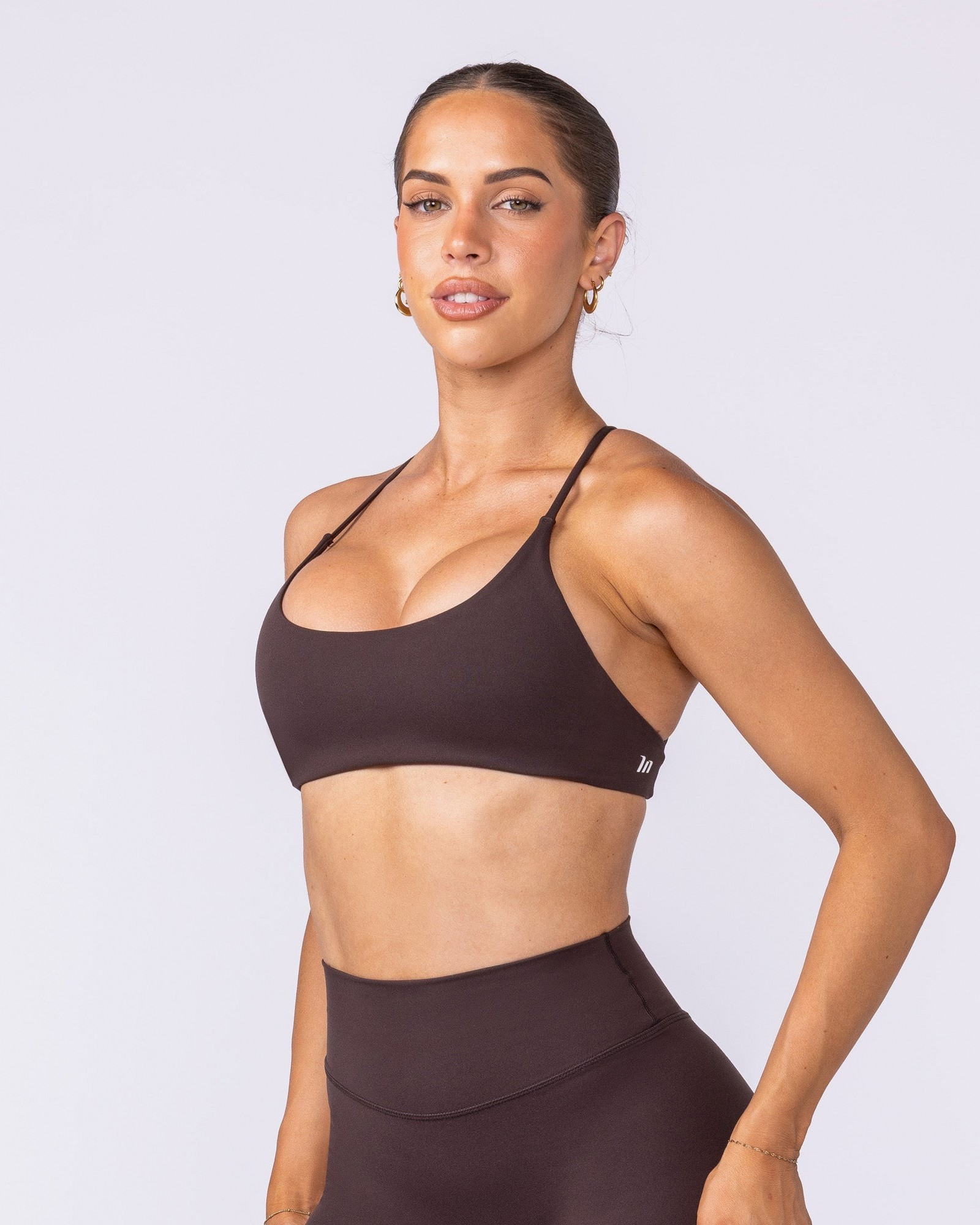 Liberty Strike Bralette - Cocoa