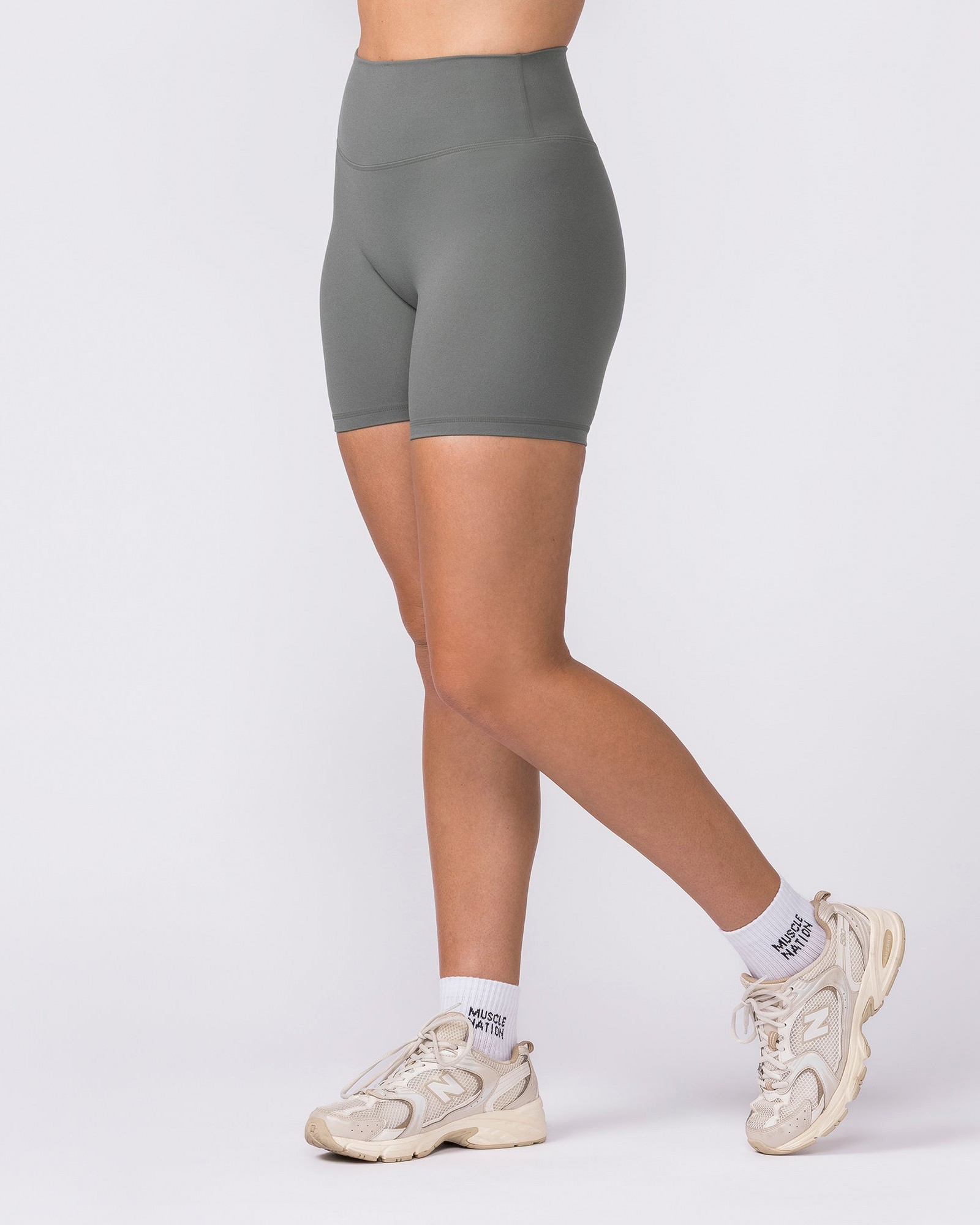 Zero Rise Everyday Bike Shorts - Botanica