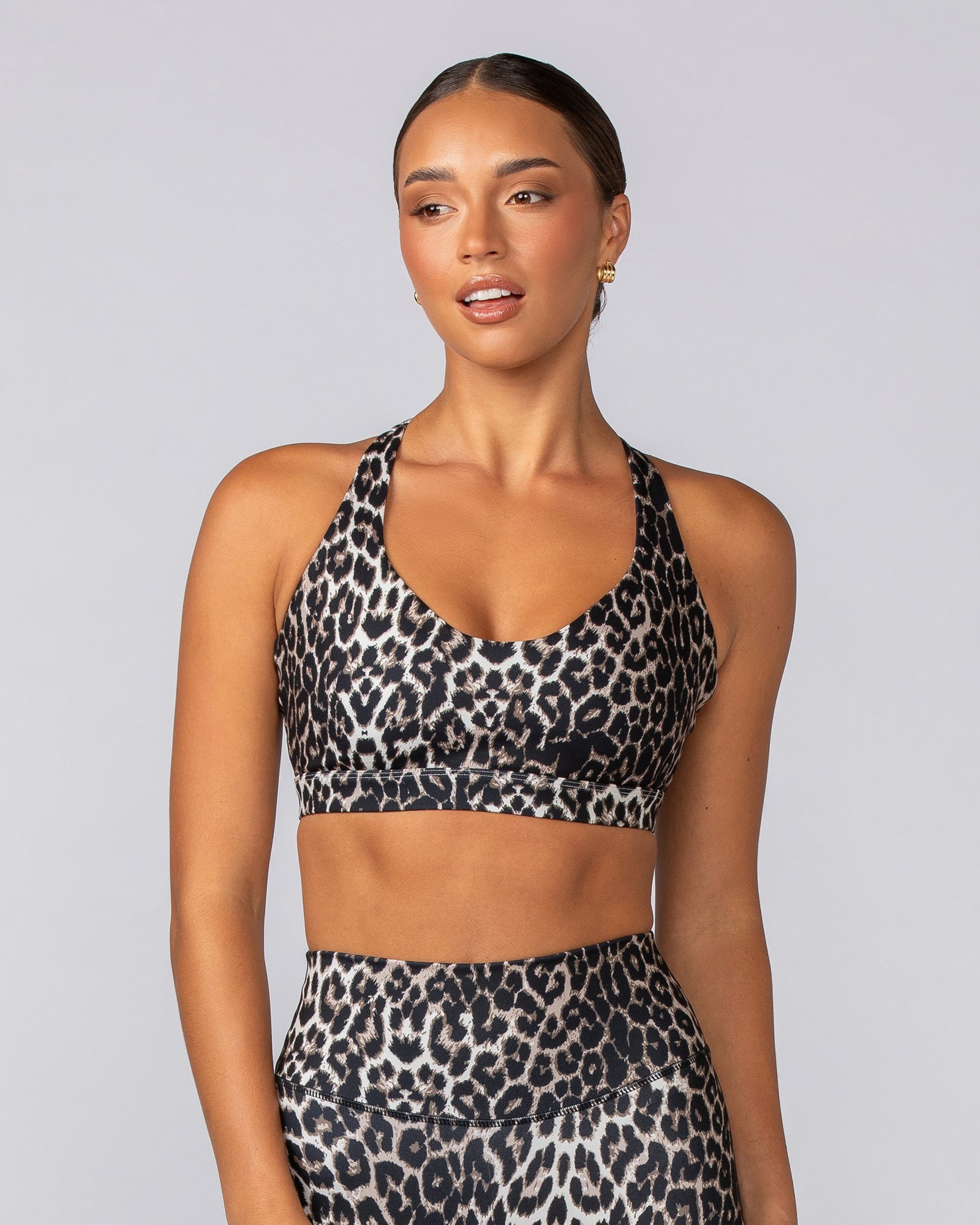 Orbit Bra - True Leopard Print
