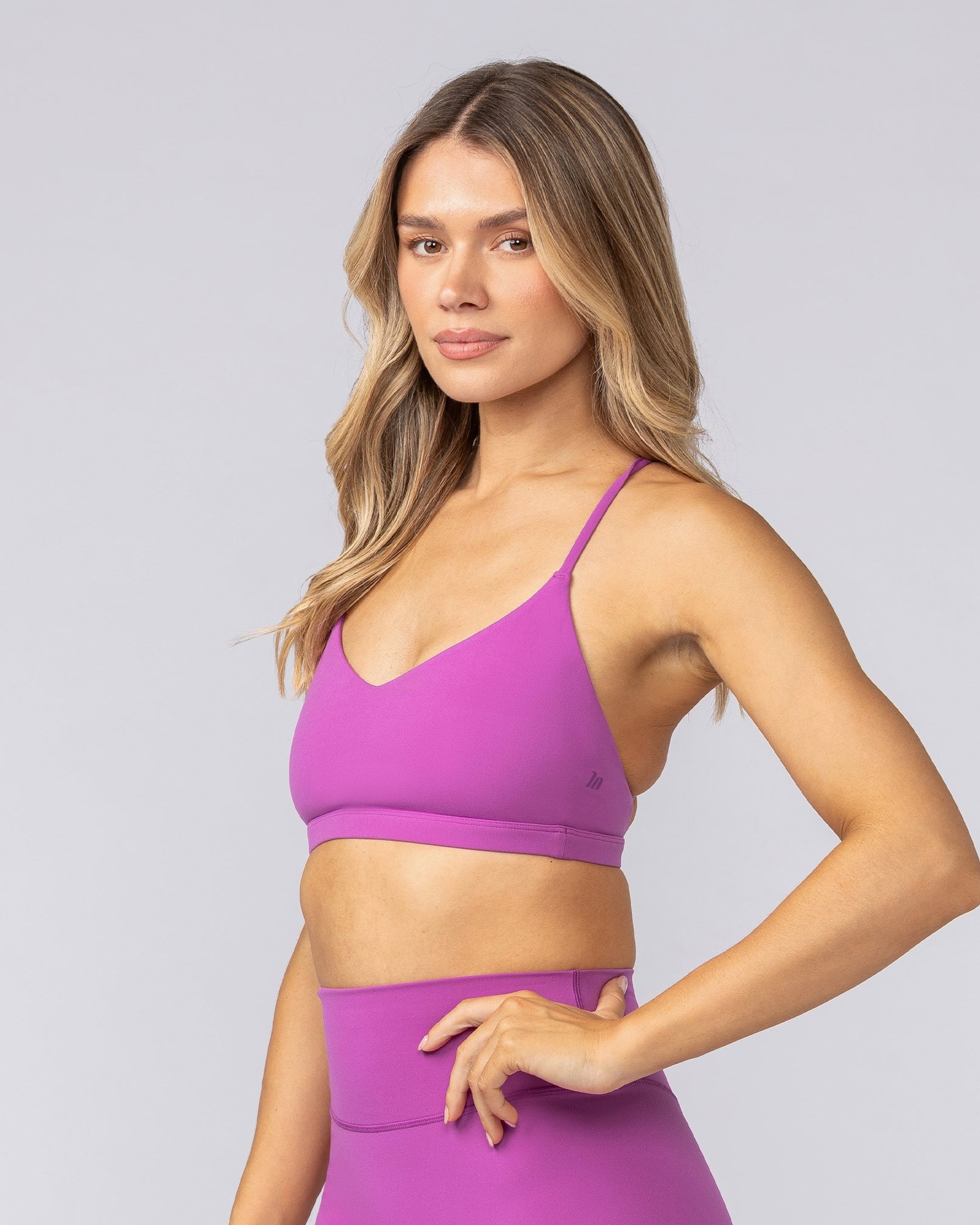 Body Bralette - Vivid Violet