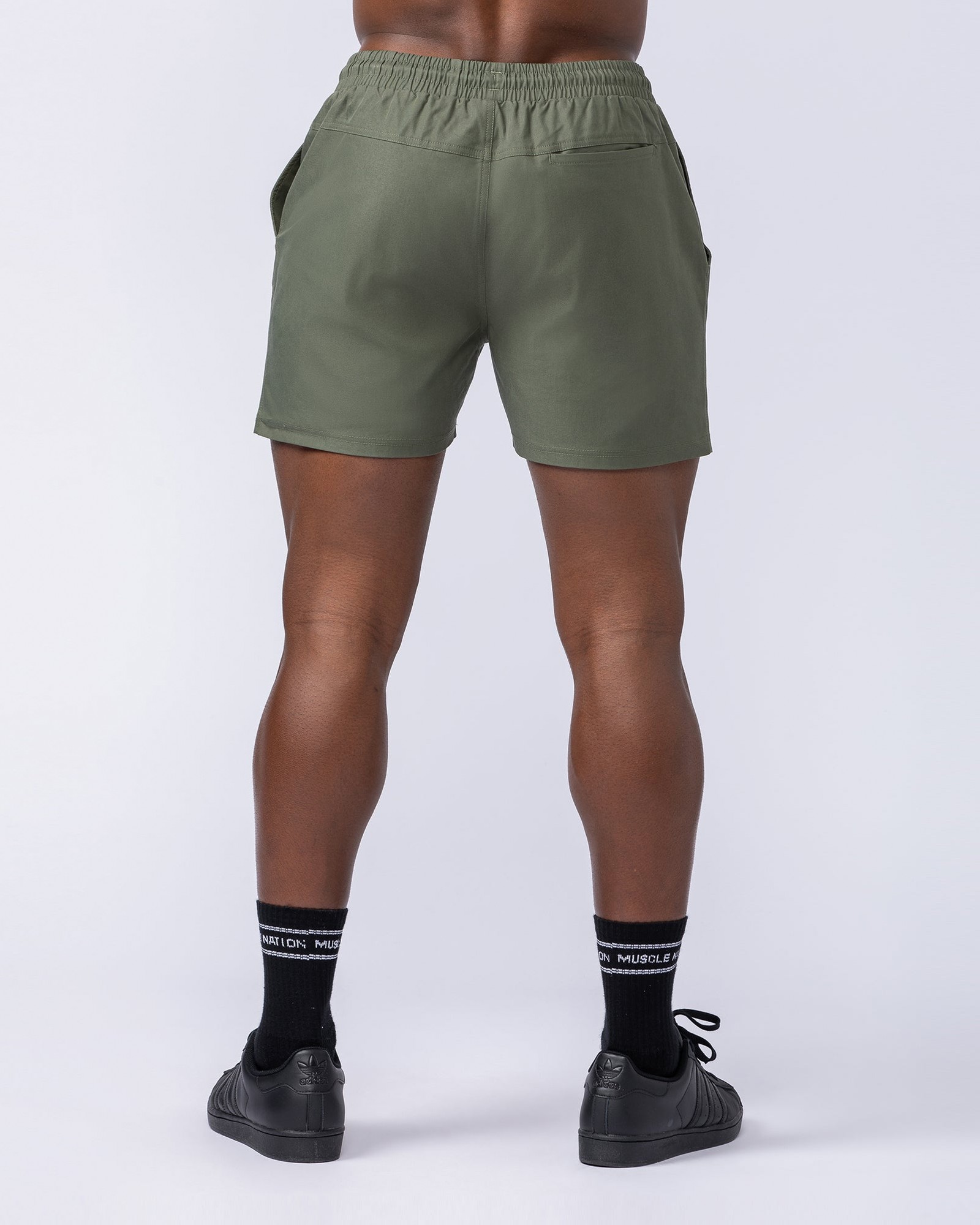 Daily 4" Shorts - Dark Khaki