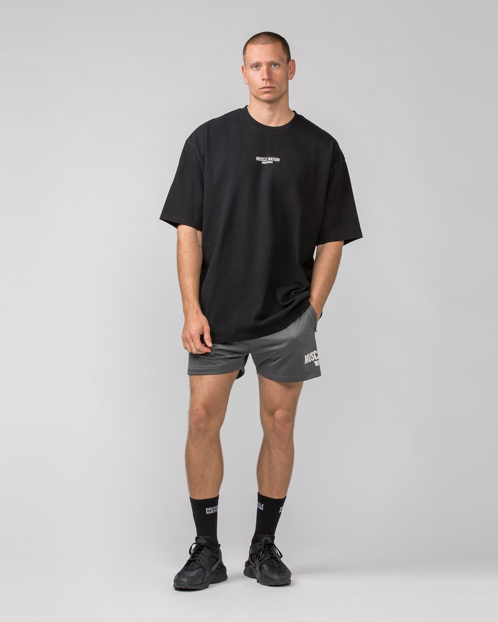 Worldwide Lay Up 3.5" Shorts - Tornado