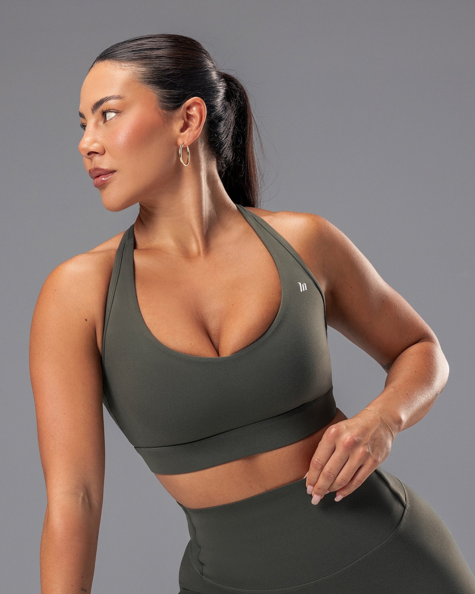 Elite Support Bra - Eucalyptus