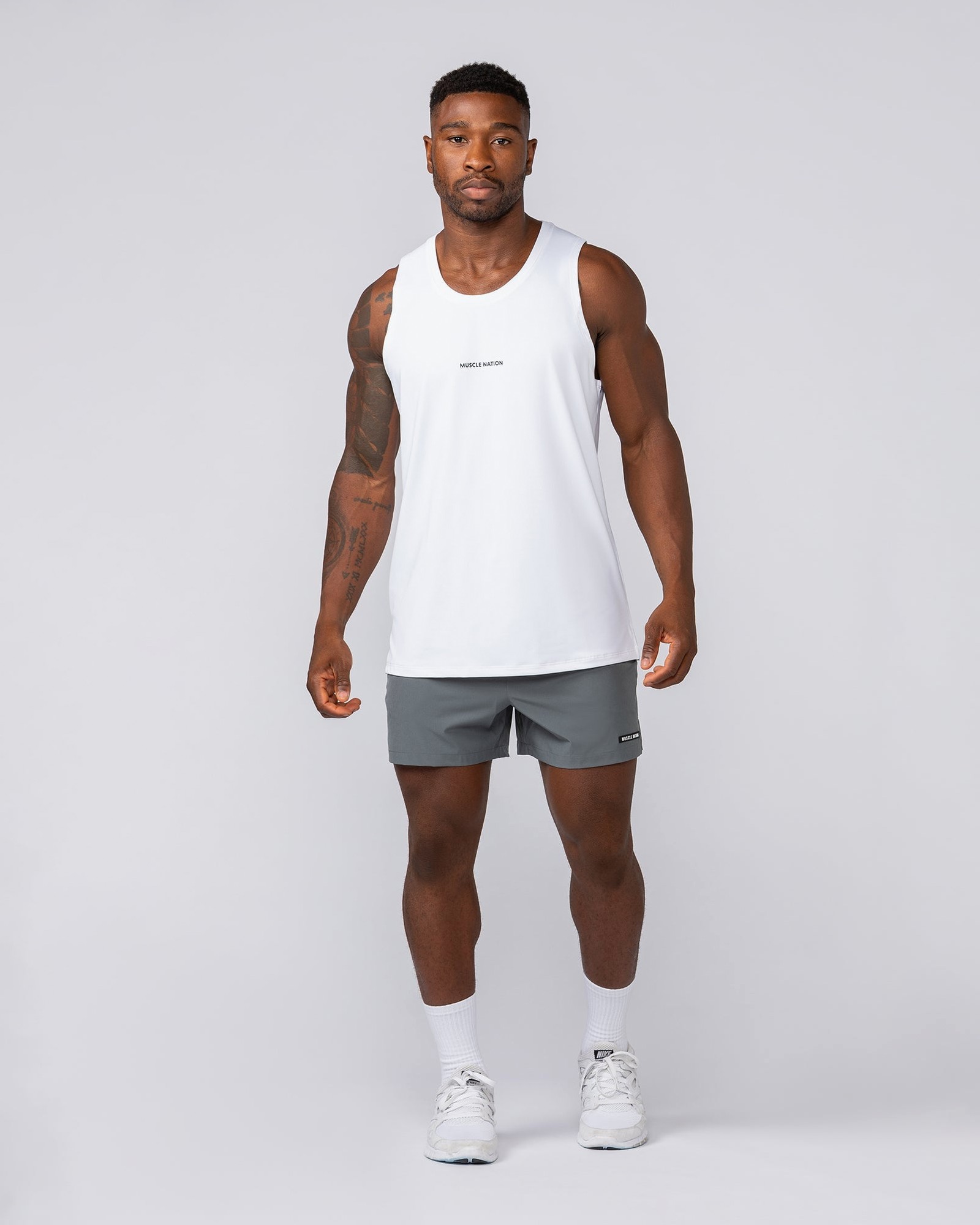 Active Training Tank - White