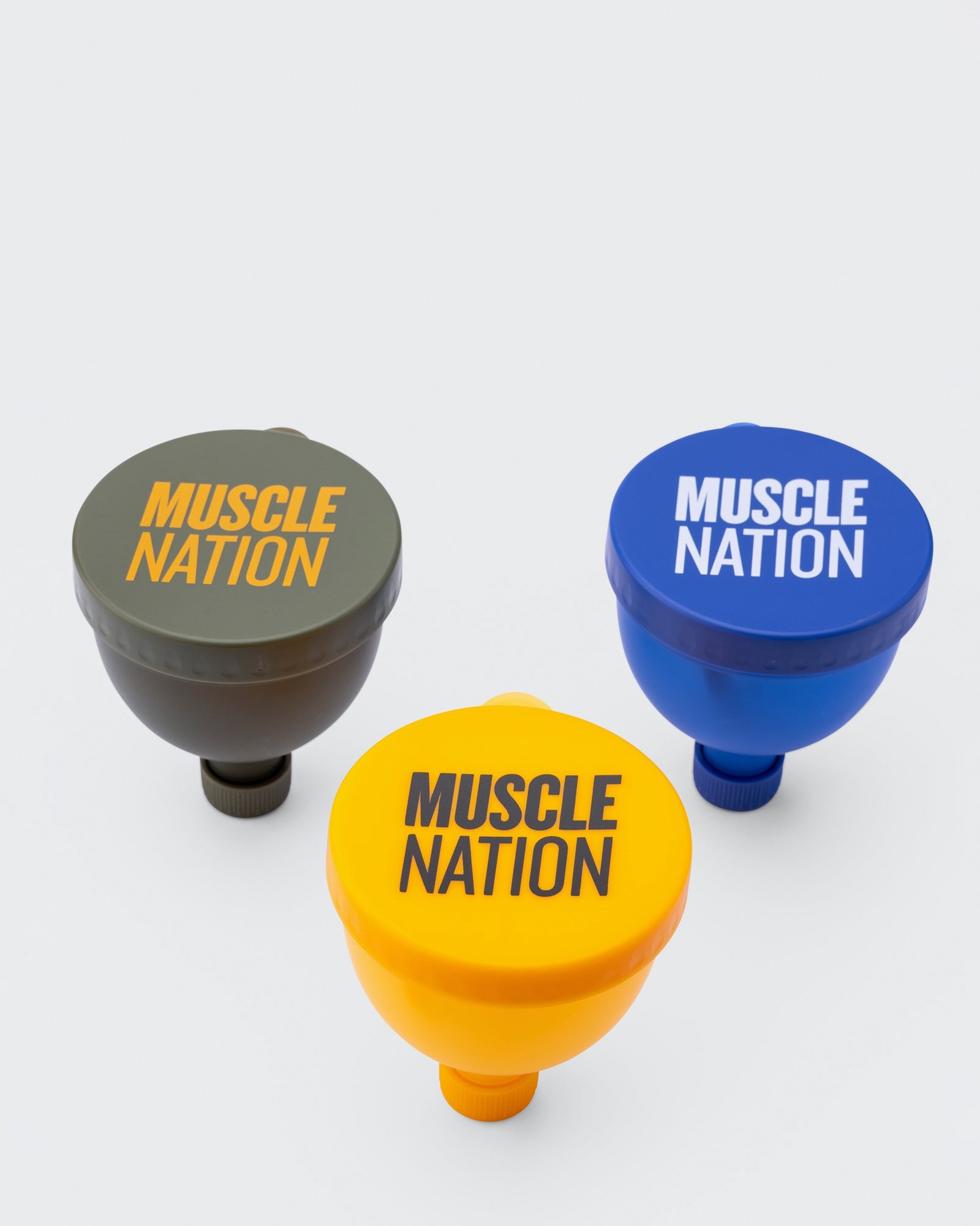 Fill And Go Funnel (x3 Pack) - Dark Khaki Multi
