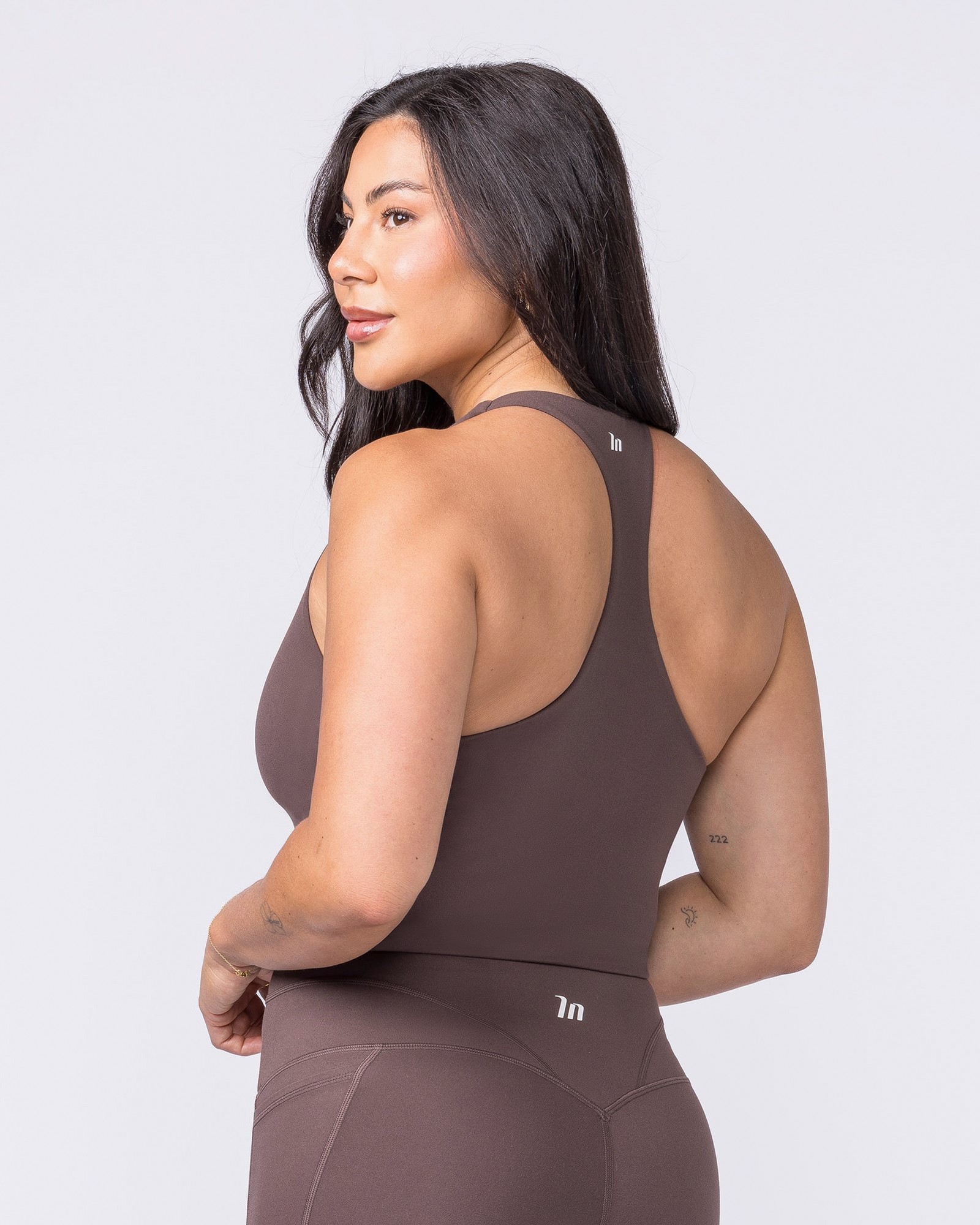 Everyday Form Cropped Tank - Cola
