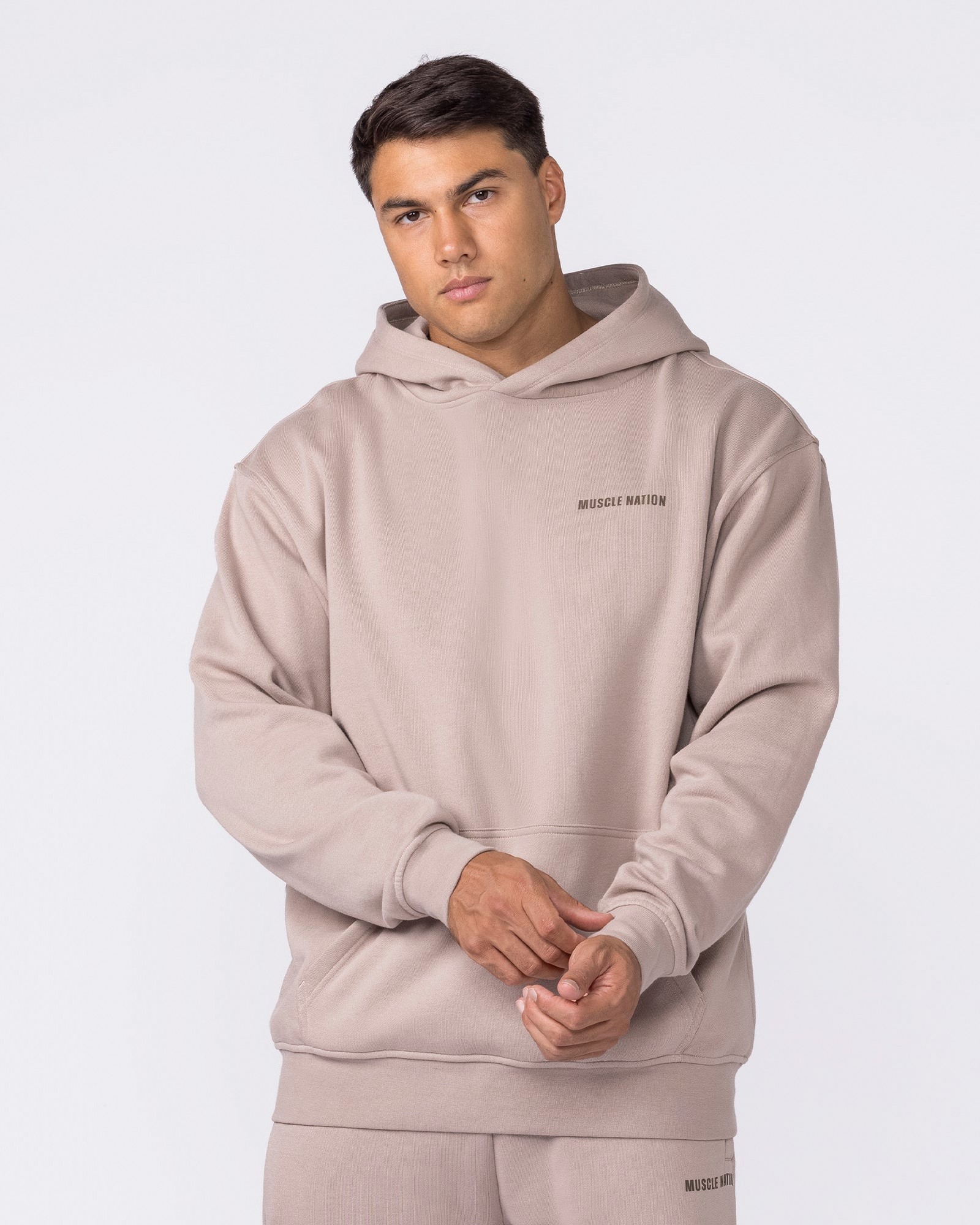 Essential Hoodie - Sandstorm