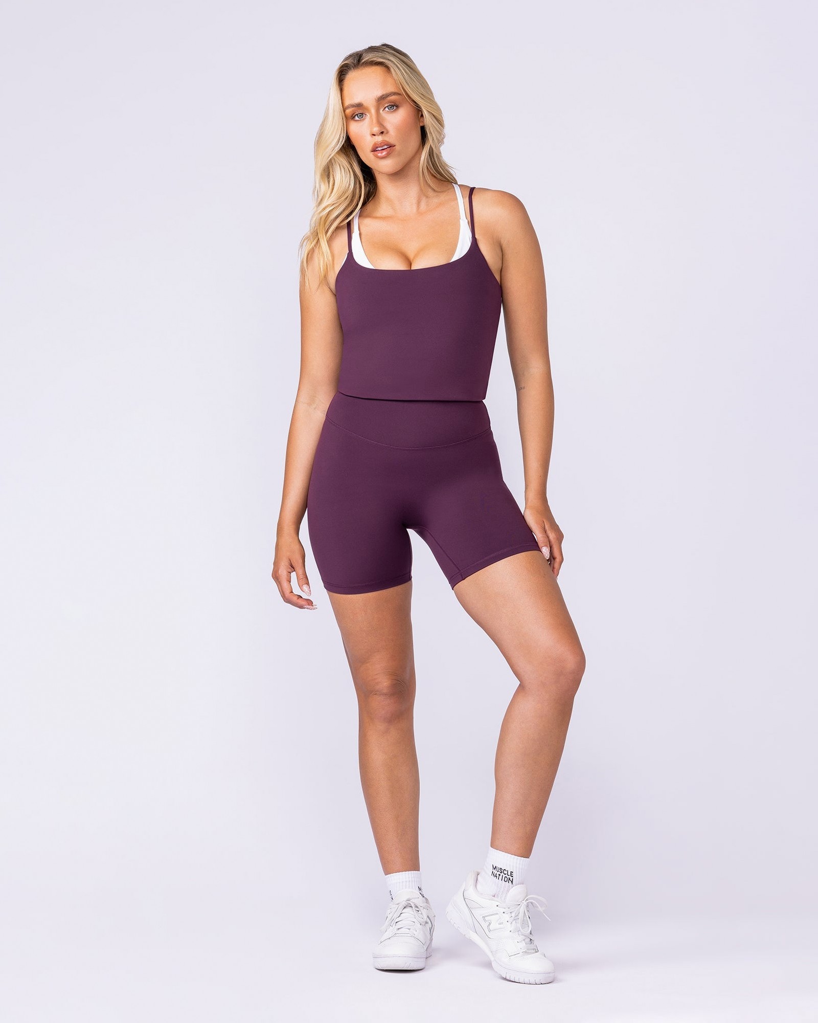 Cami Active Tank - Cranberry