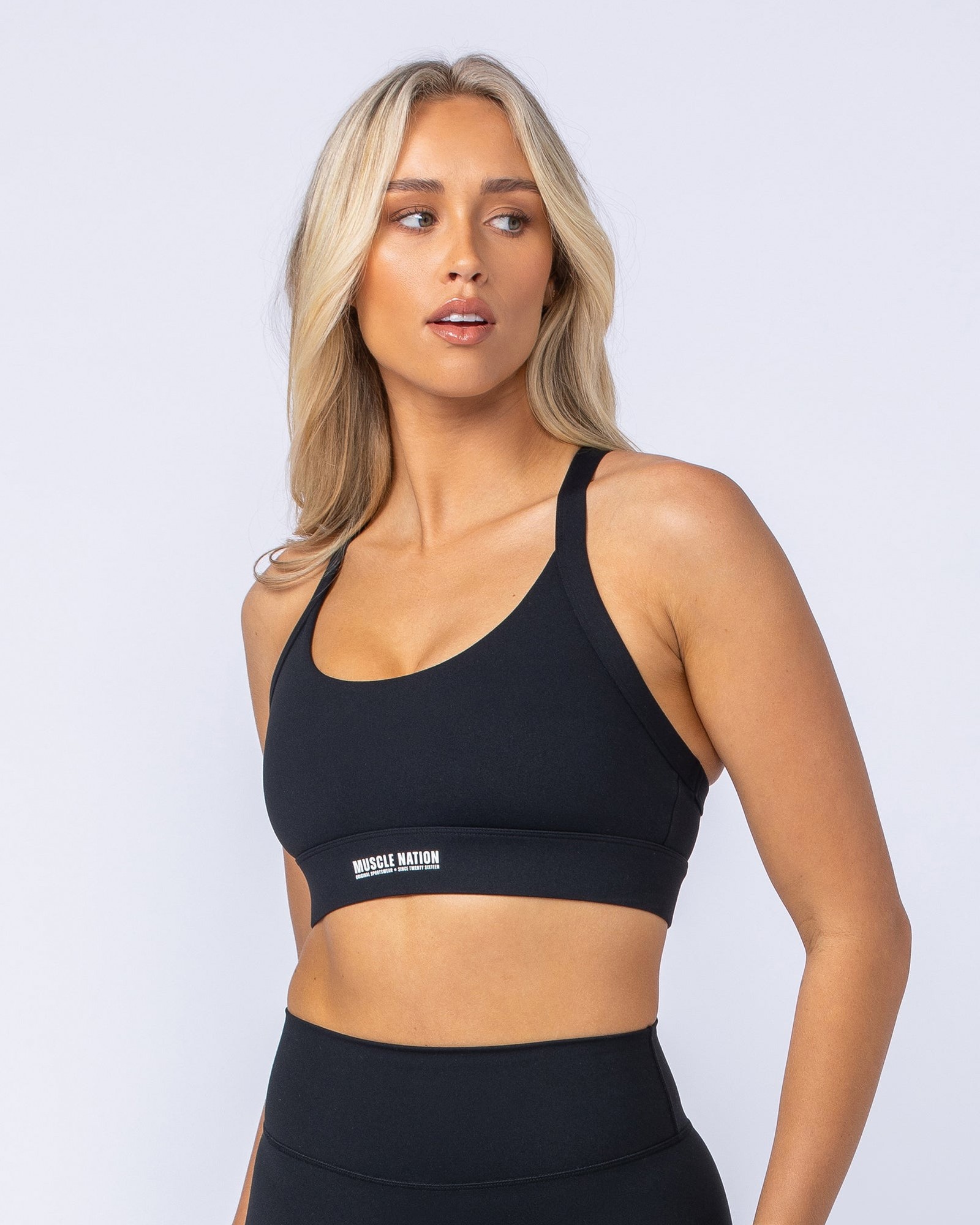 Rival Bra - Black