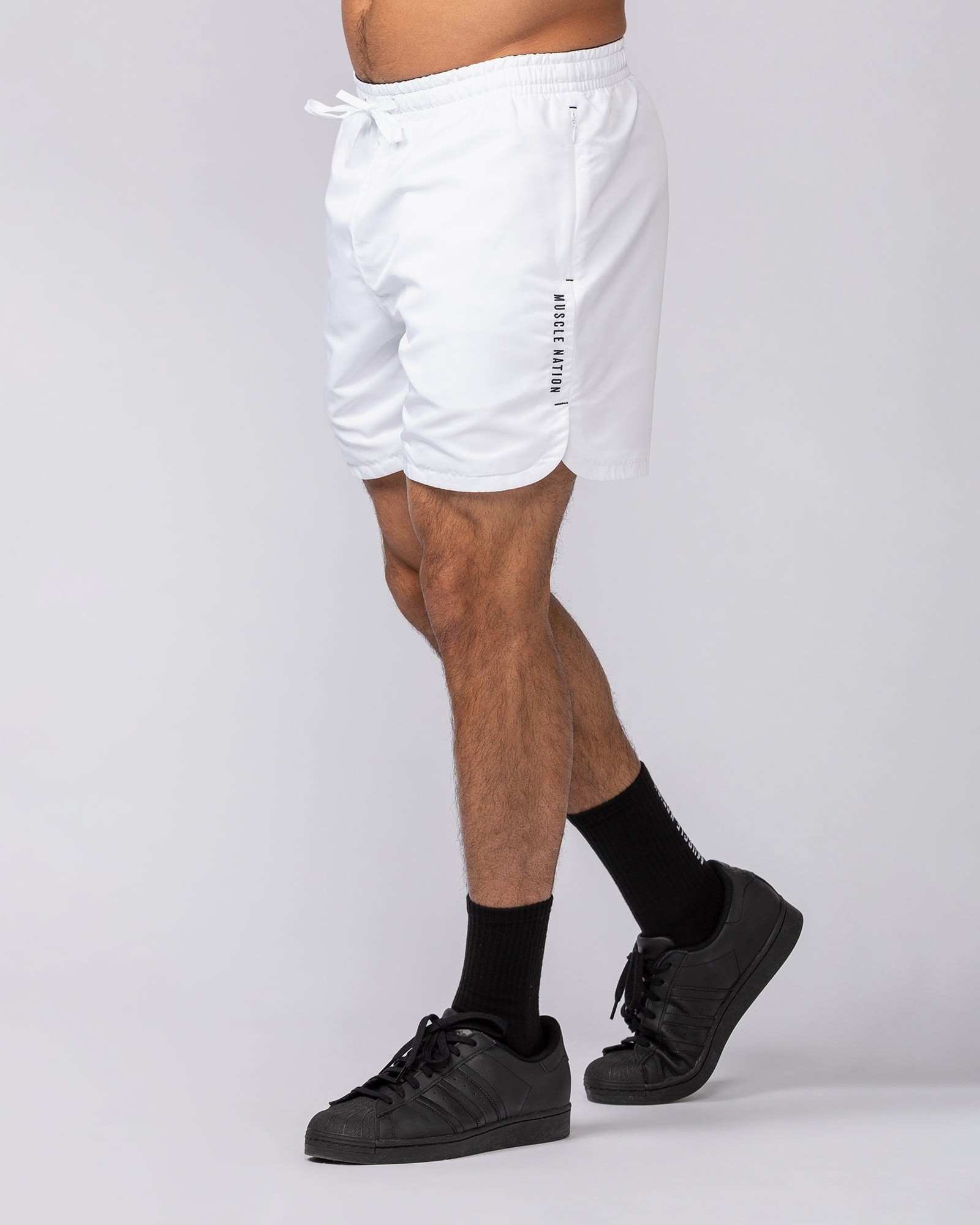 Standard Shorts - White