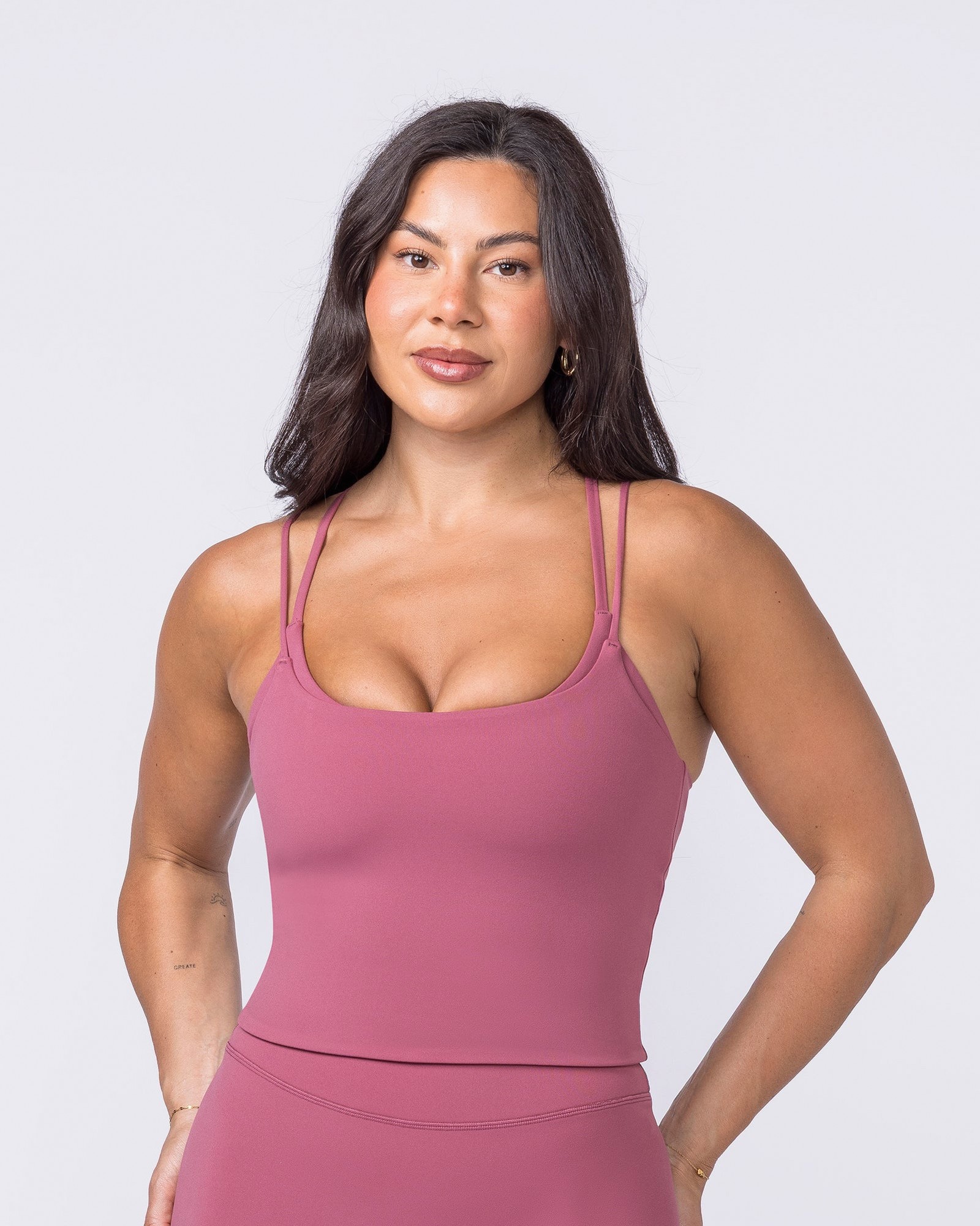 Cami Active Tank - Maple
