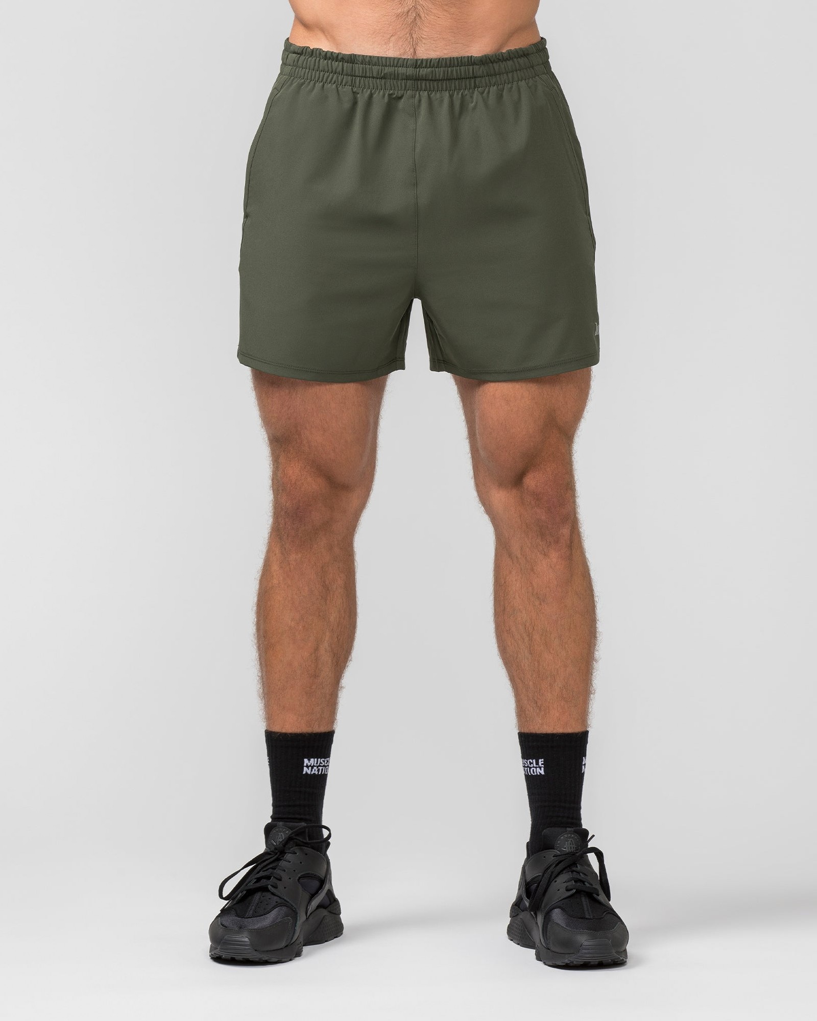 New Heights 4" Shorts - Dark Khaki