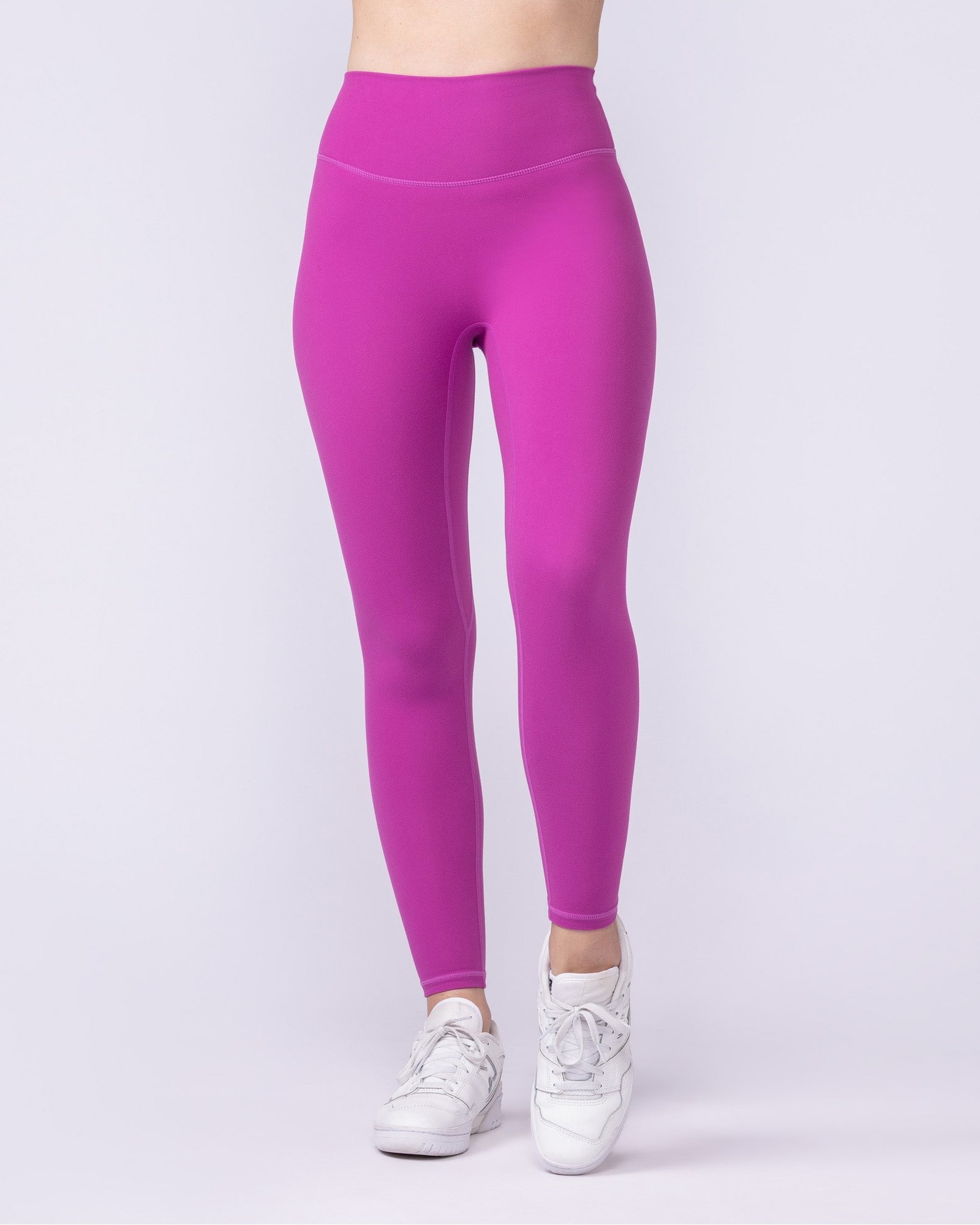 Zero Rise Everyday Ankle Length Leggings - Radiant Orchid