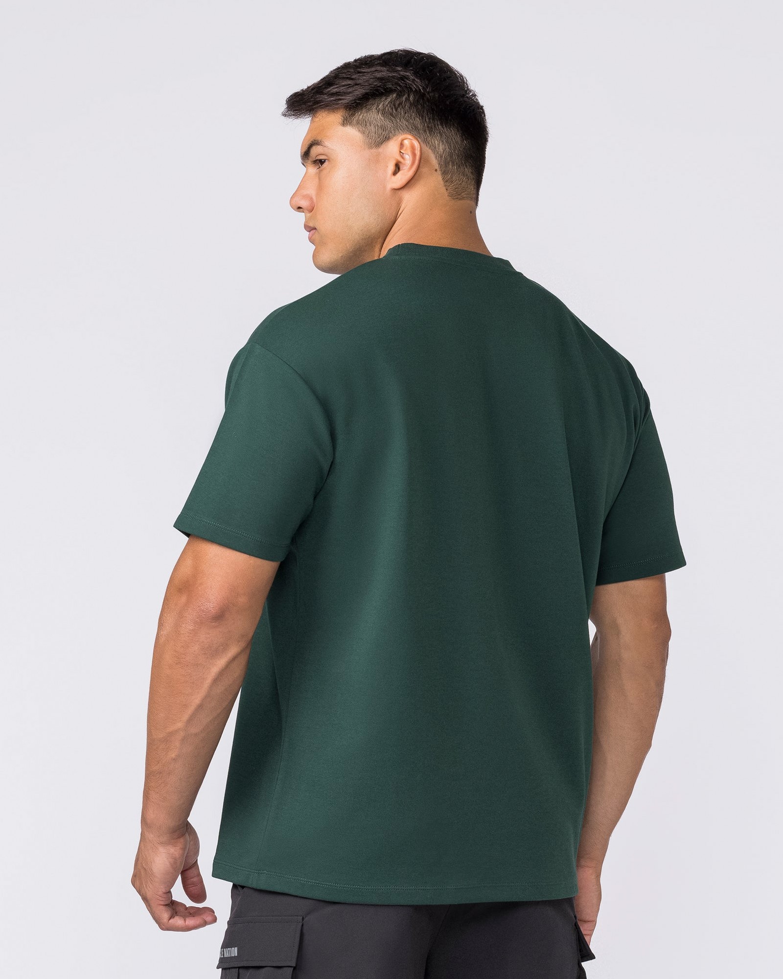 Daily Regular Fit Tee - Sporting Green