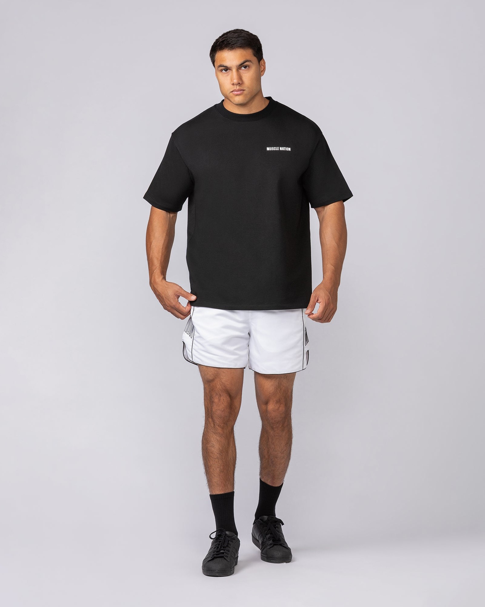 Round House 5" Shorts - White