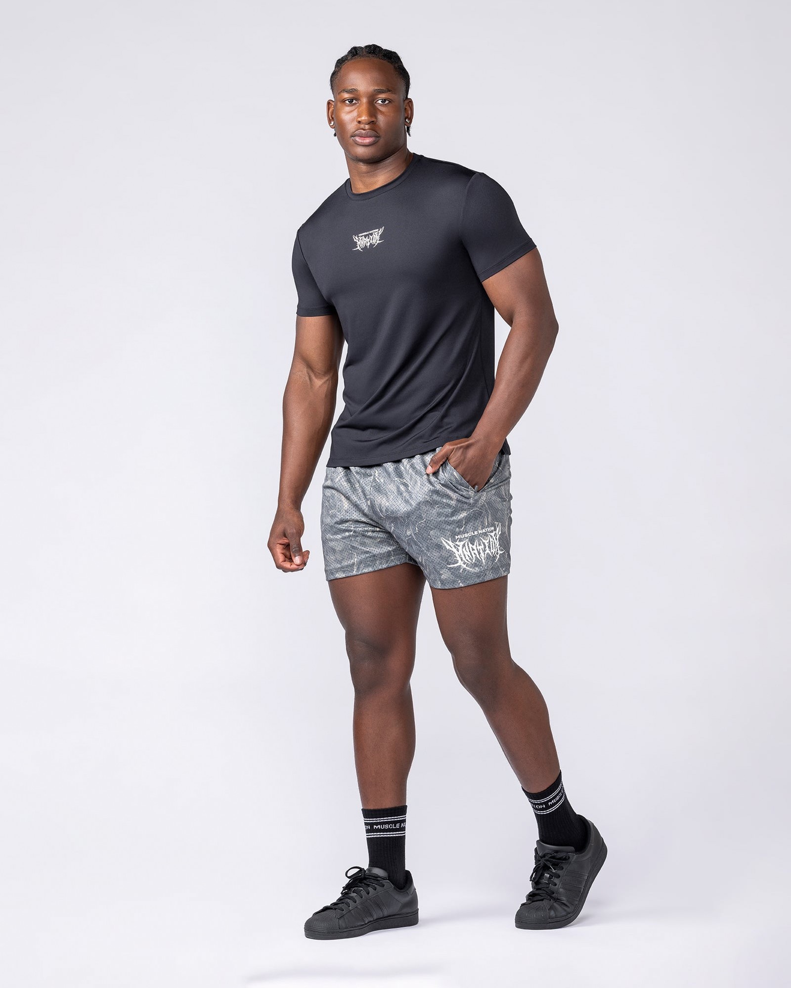 Gothic Climaflex Active Tee - Black