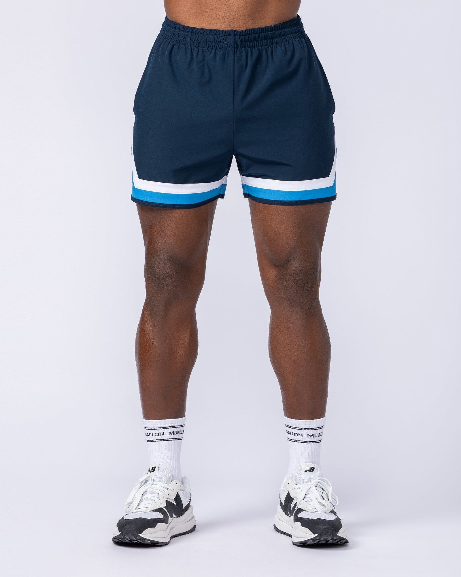 Player 4" Active Shorts - Navy