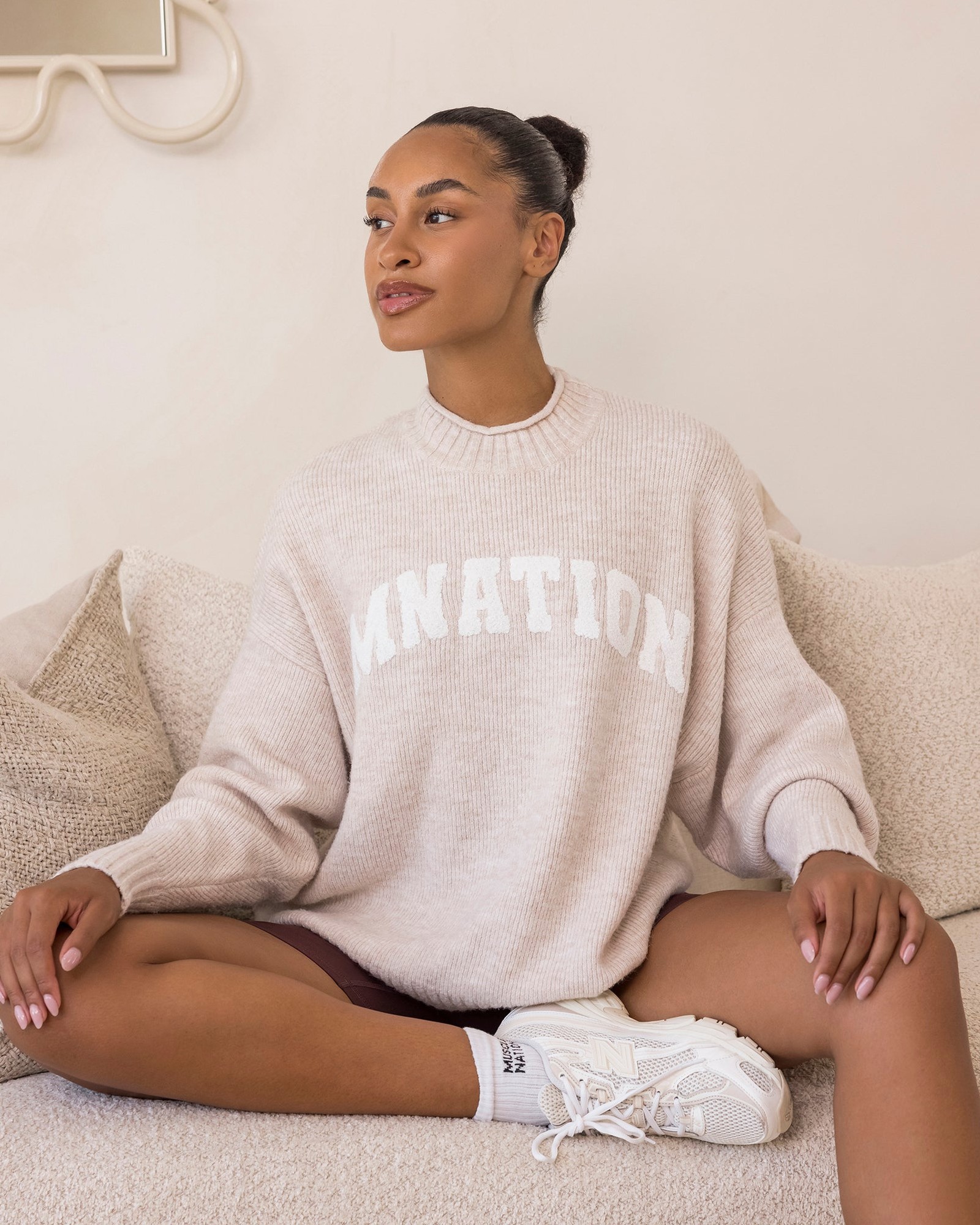 Sorority Knit - Dew Marl