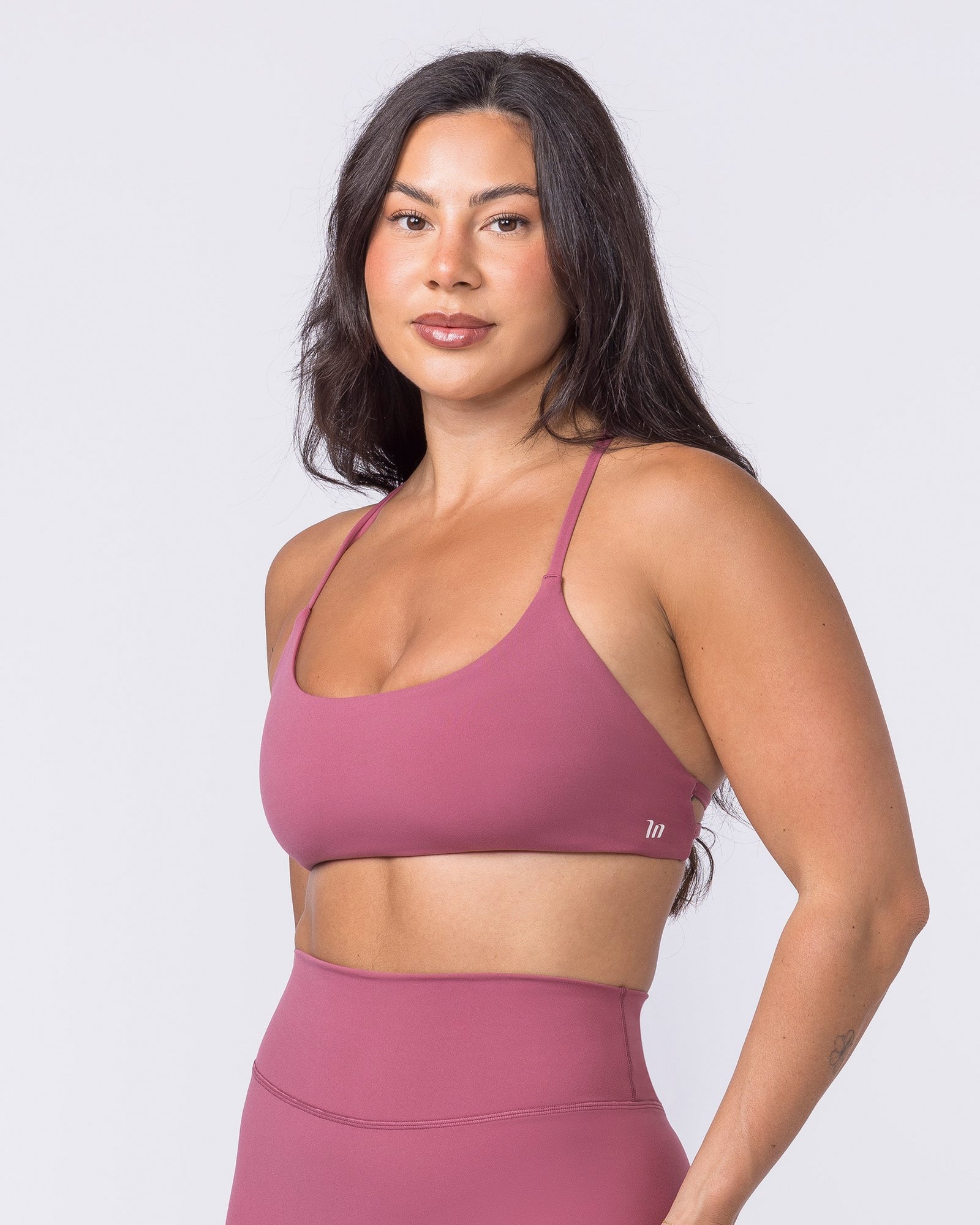 Liberty Afterglow Bralette - Maple
